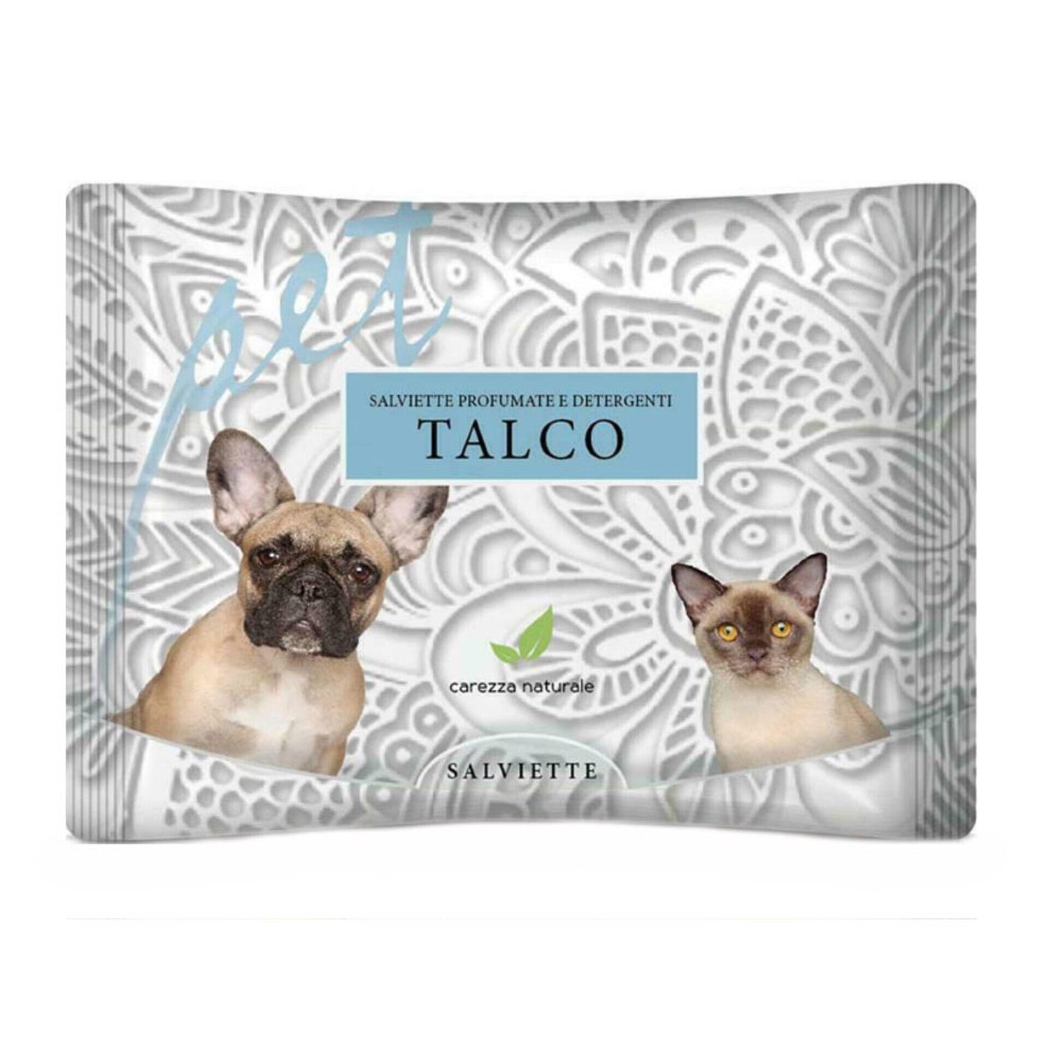 Toalhitas Higiénicas para Cão Talco Derbe