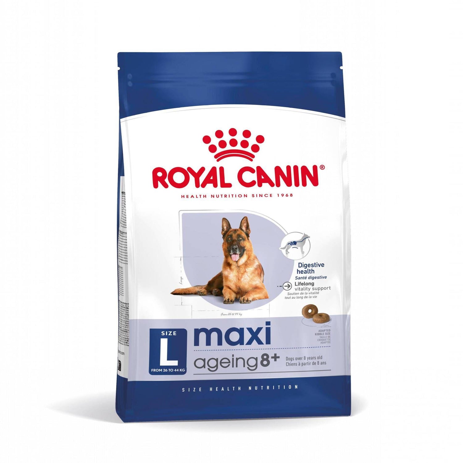 Ração para Cão Adulto Maxi Ageing 8+ Royal Canin
