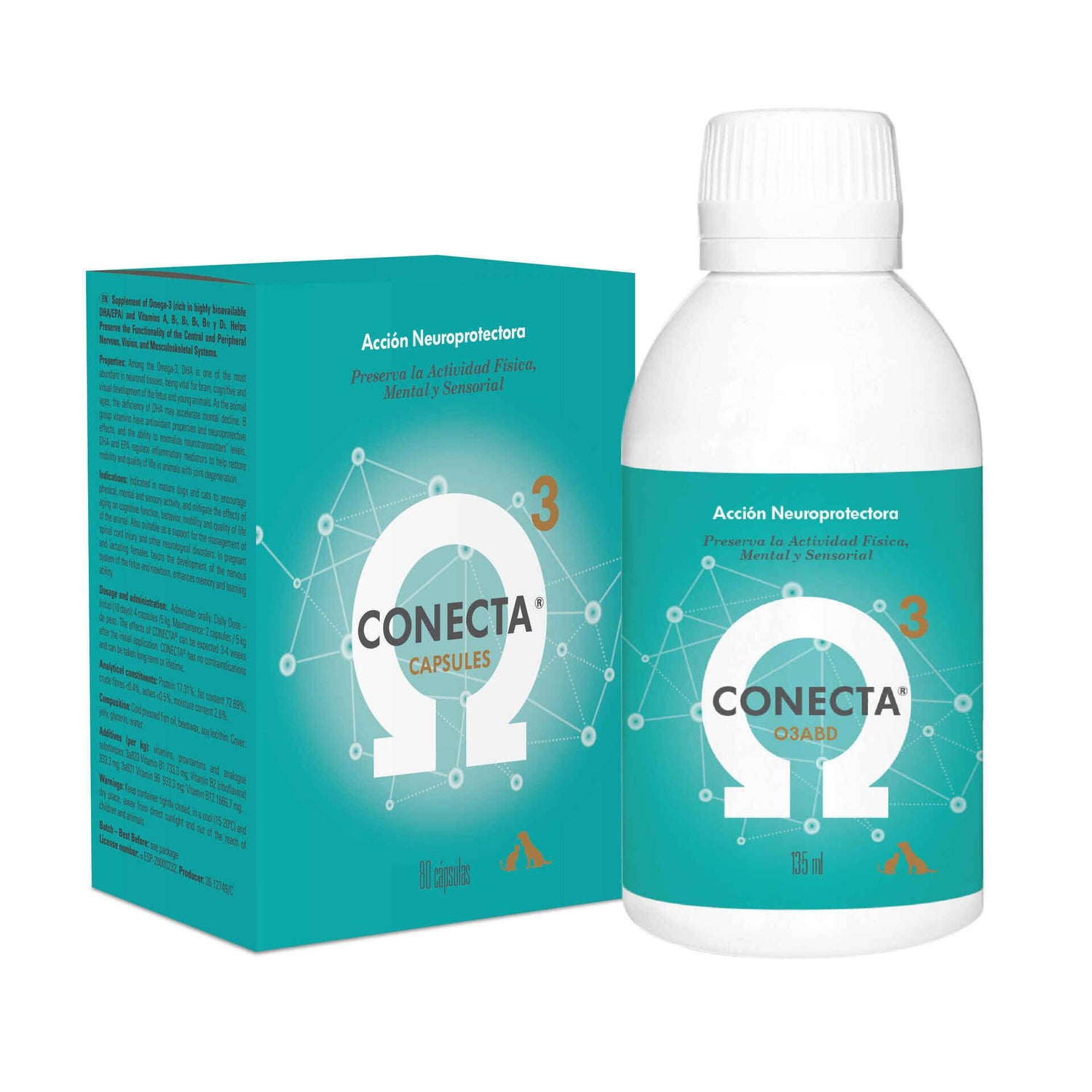 Suplmento Conecta Ómega3