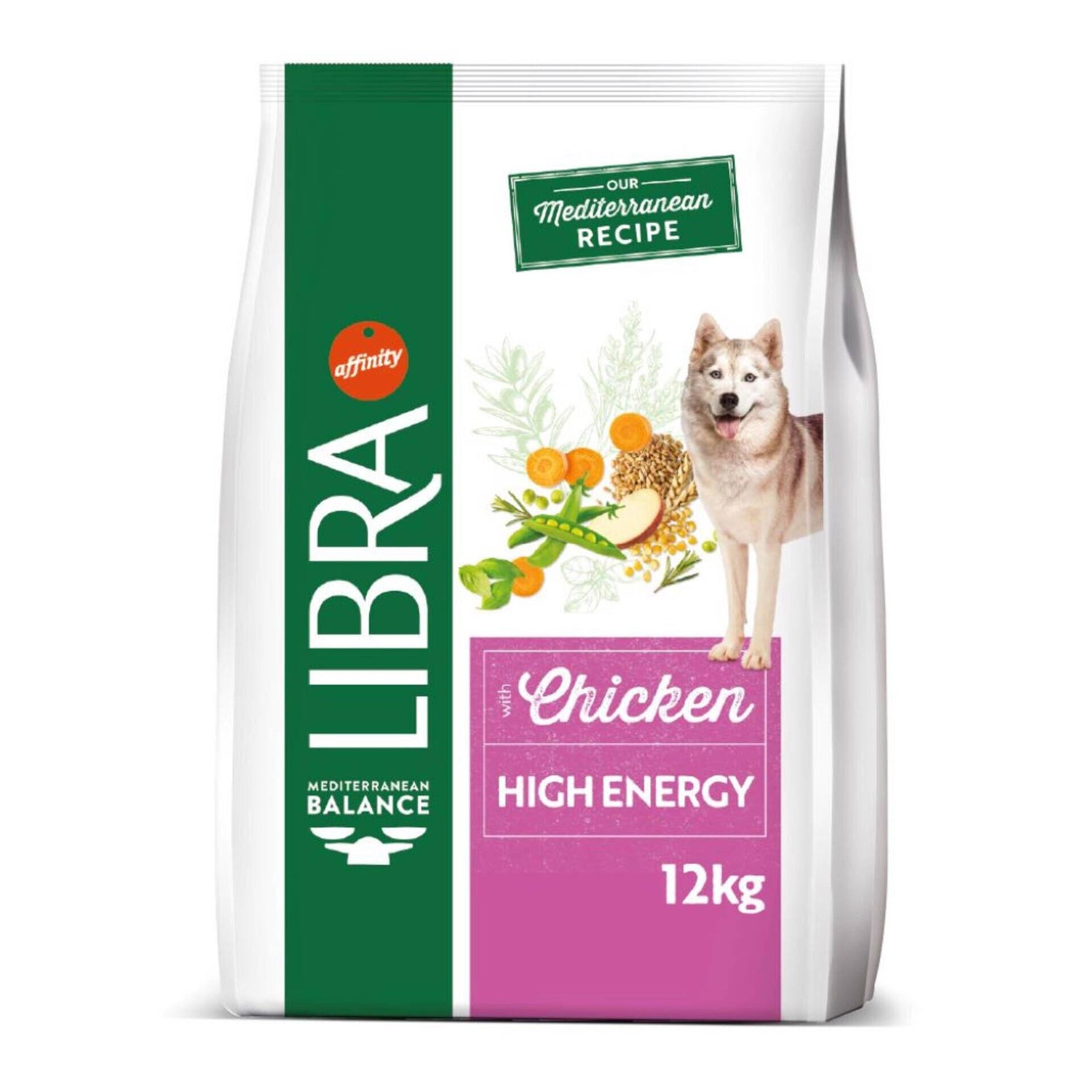 Ração para Cão Adulto Energy Frango Libra