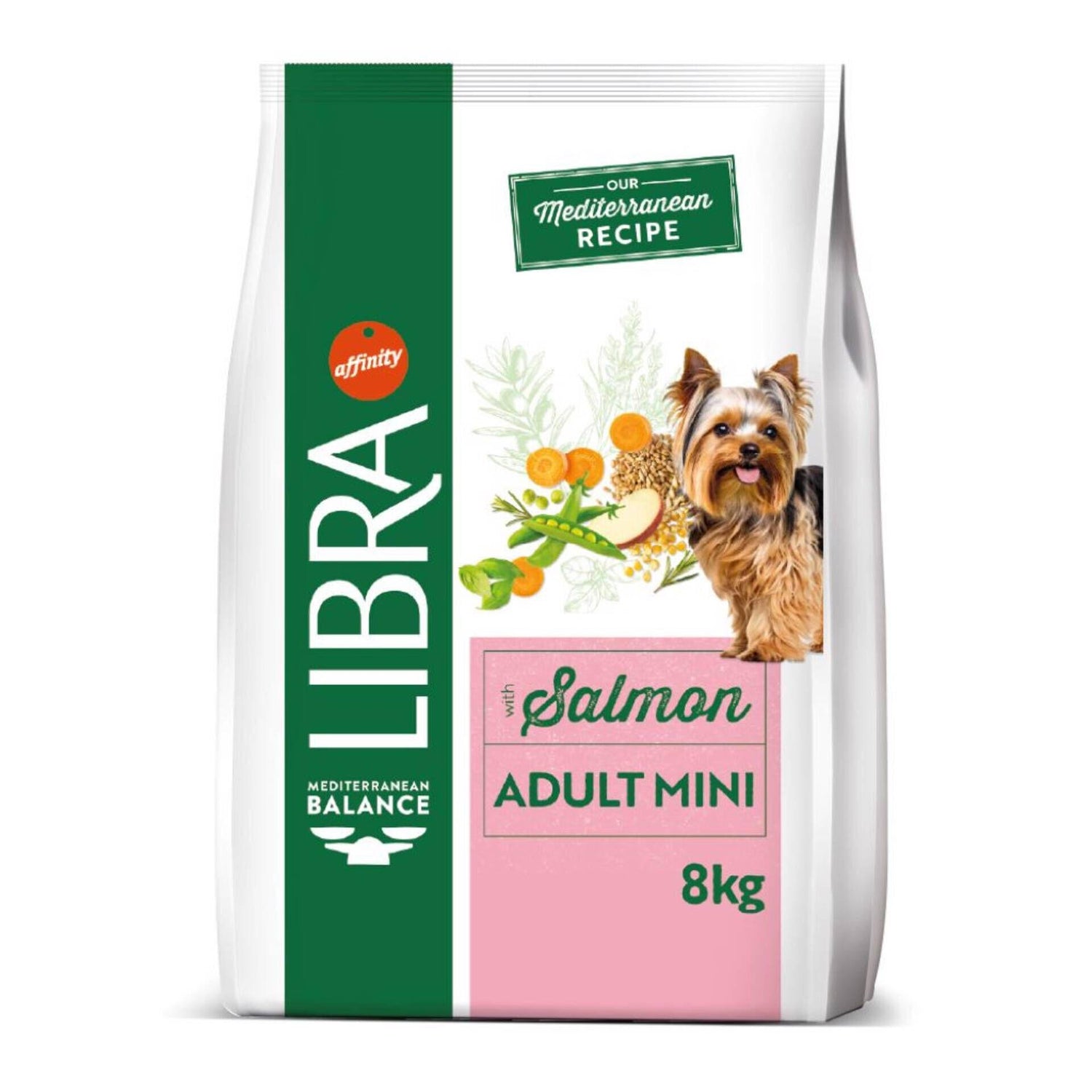 Ração para Cão Adulto Mini Salmão Libra