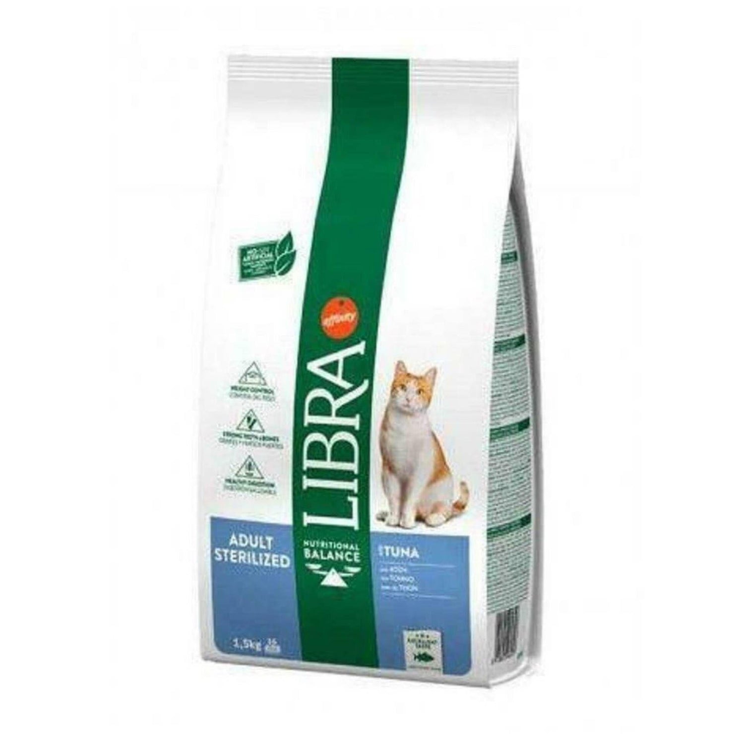 Ração para Gato Adulto Esterilizado Atum Libra