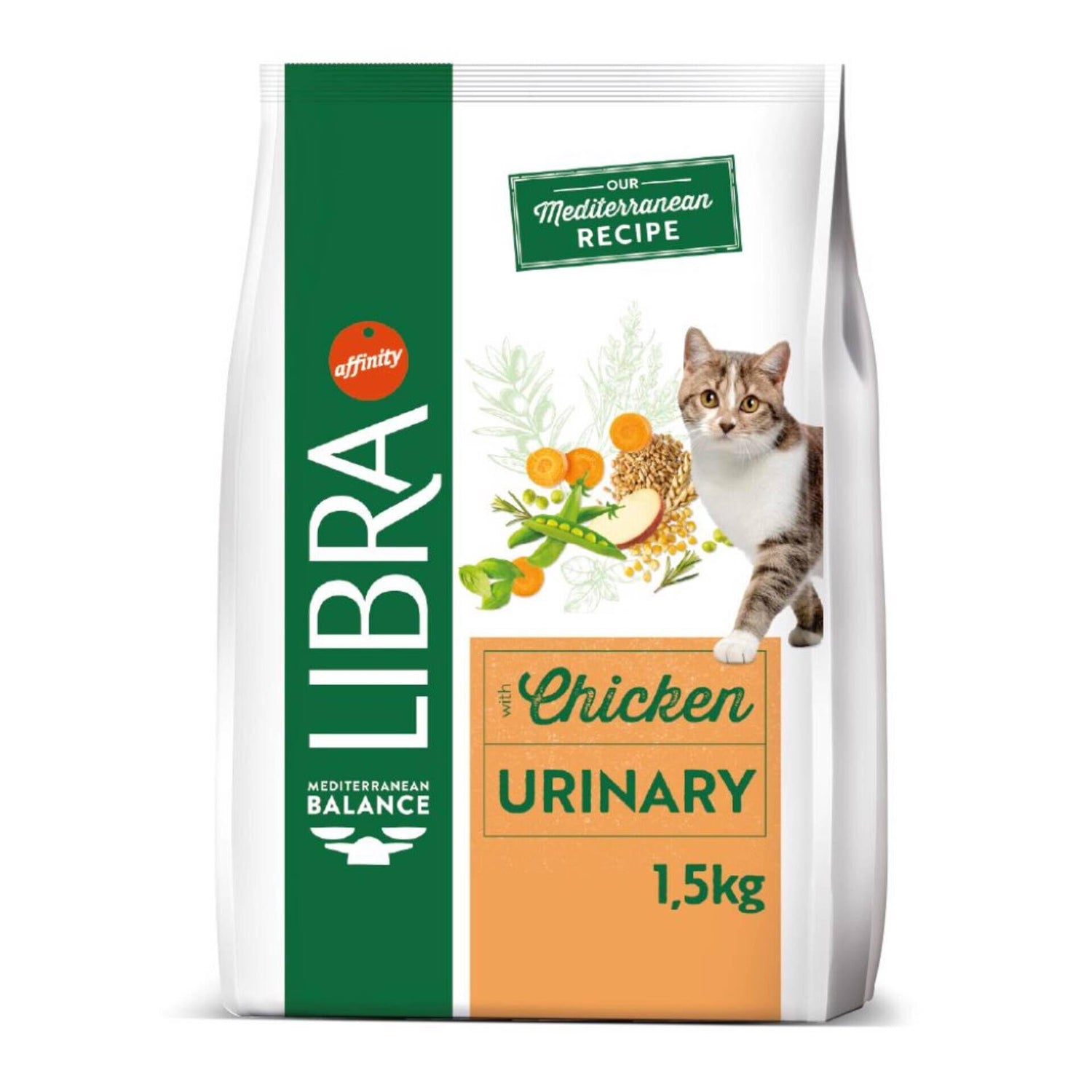 Ração para Gato Adulto Urinary Frango Libra