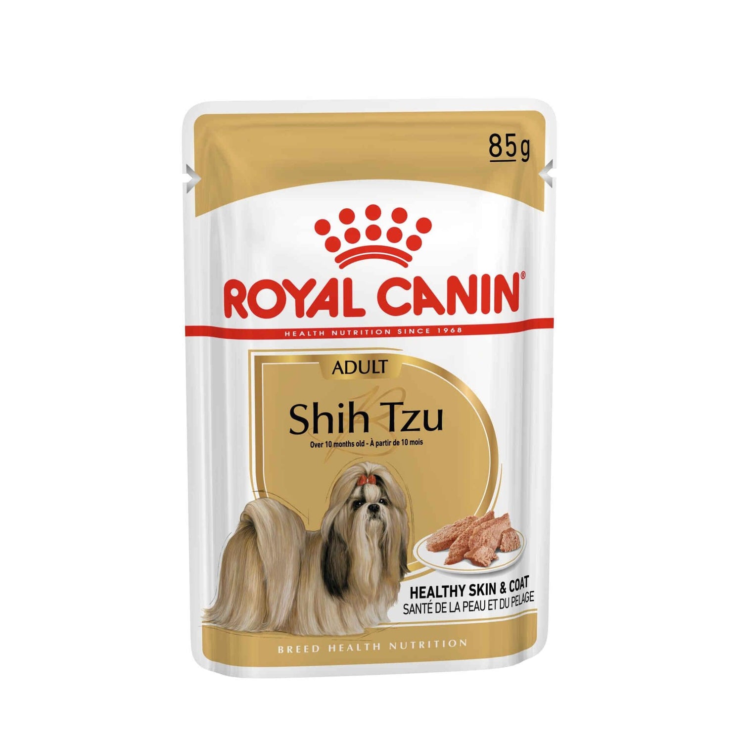 Pack Comida Húmida para Cão Adulto Shih Tzu Royal Canin