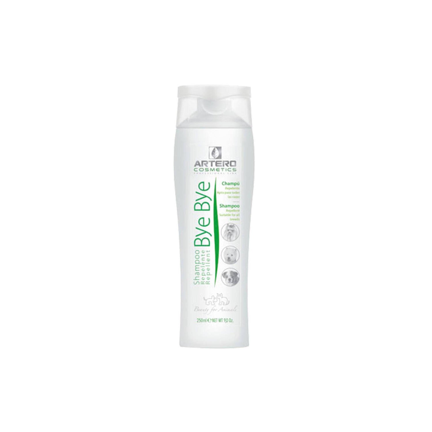 Champô para Cao Bye-Bye Artero