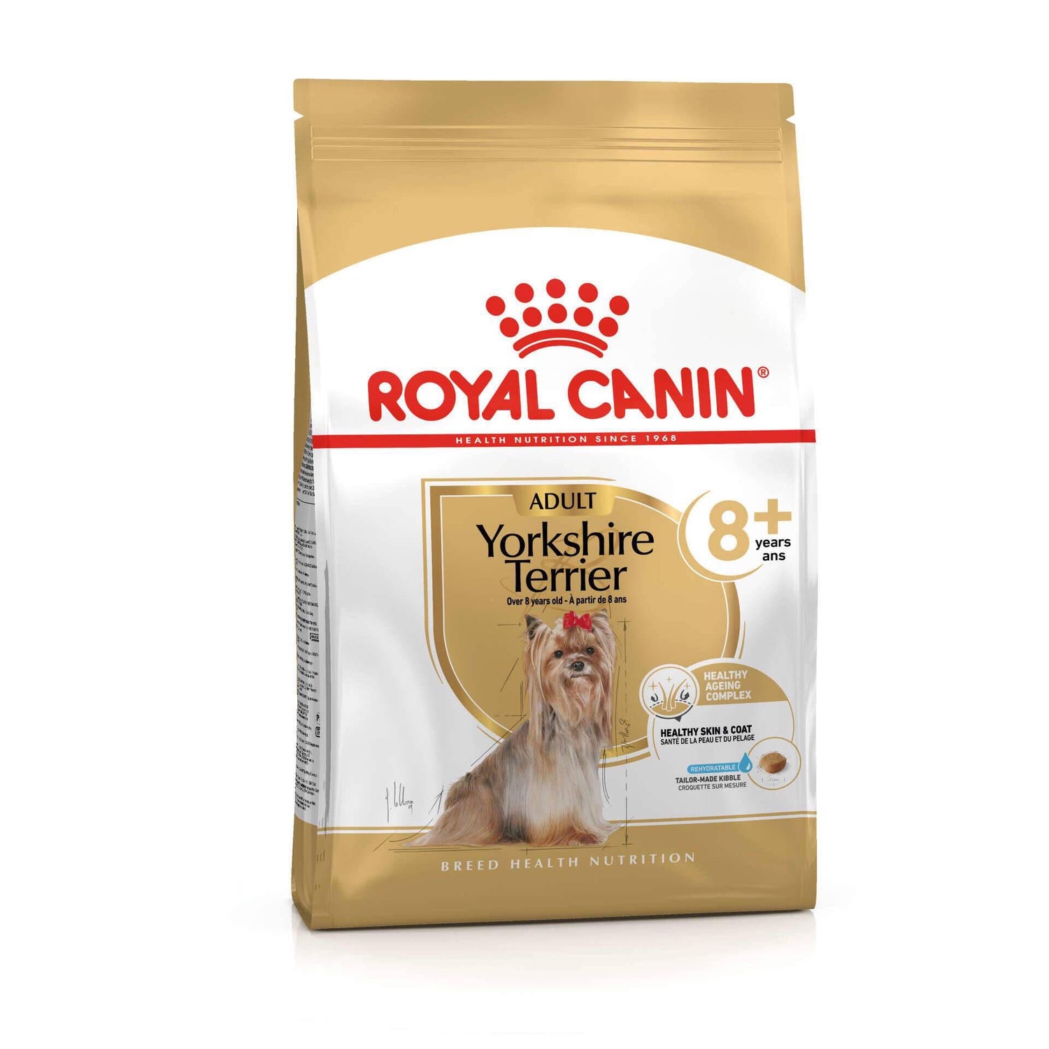 Ração para Cão Adulto Yorkshire Terrier +8 Royal Canin