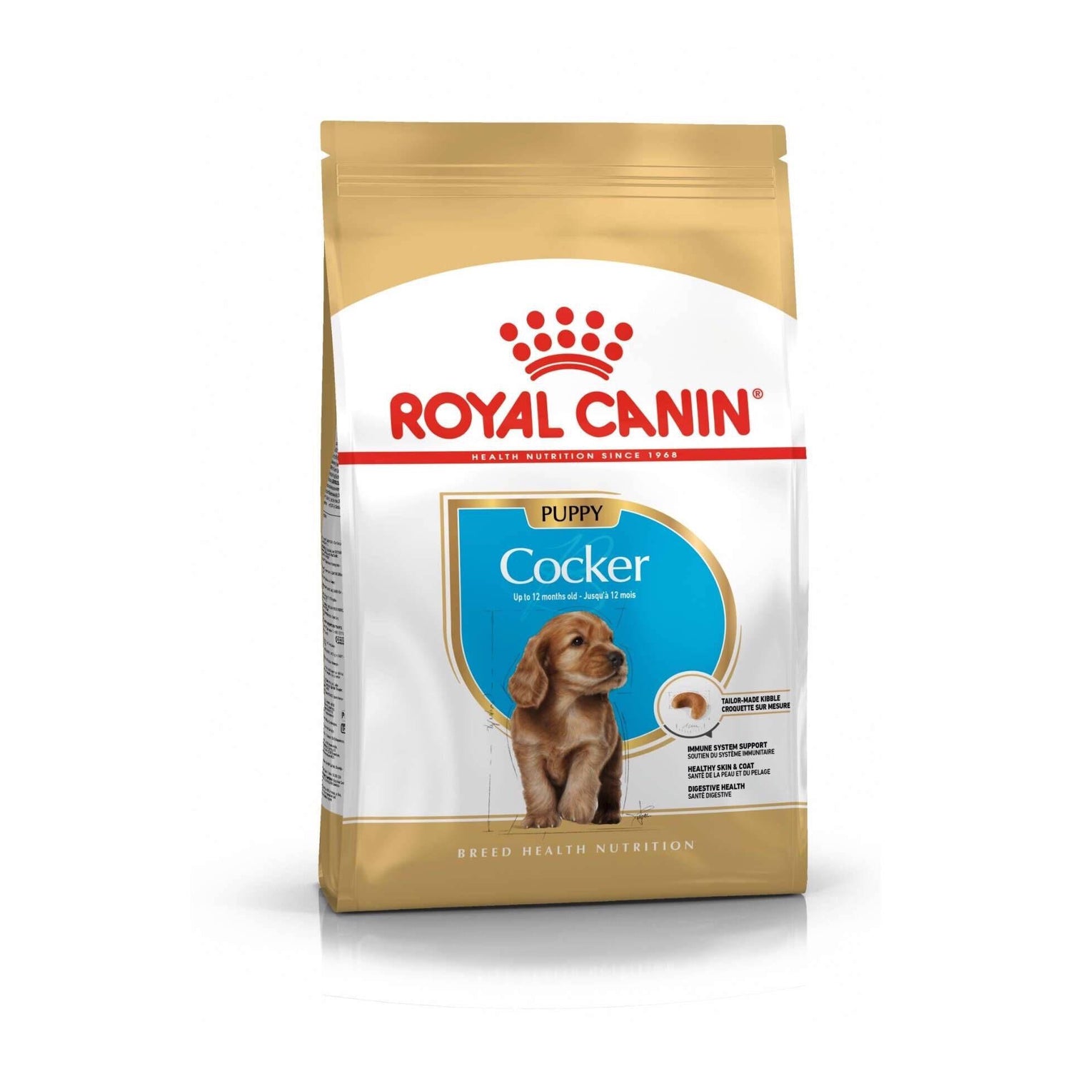 Ração para Cão Júnior Cocker Royal Canin