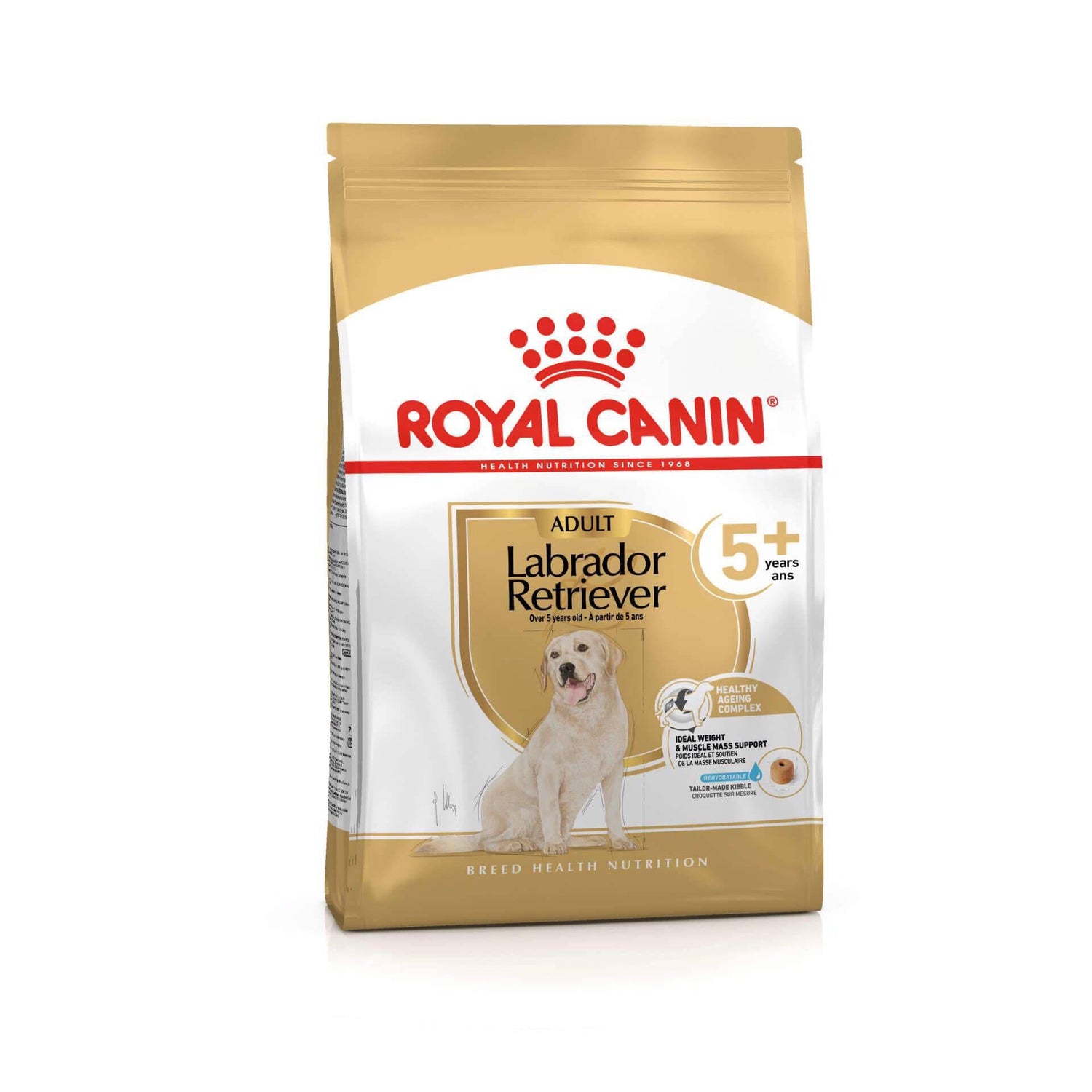 Ração para Cão Adulto Labrador Retriever +5 Royal Canin