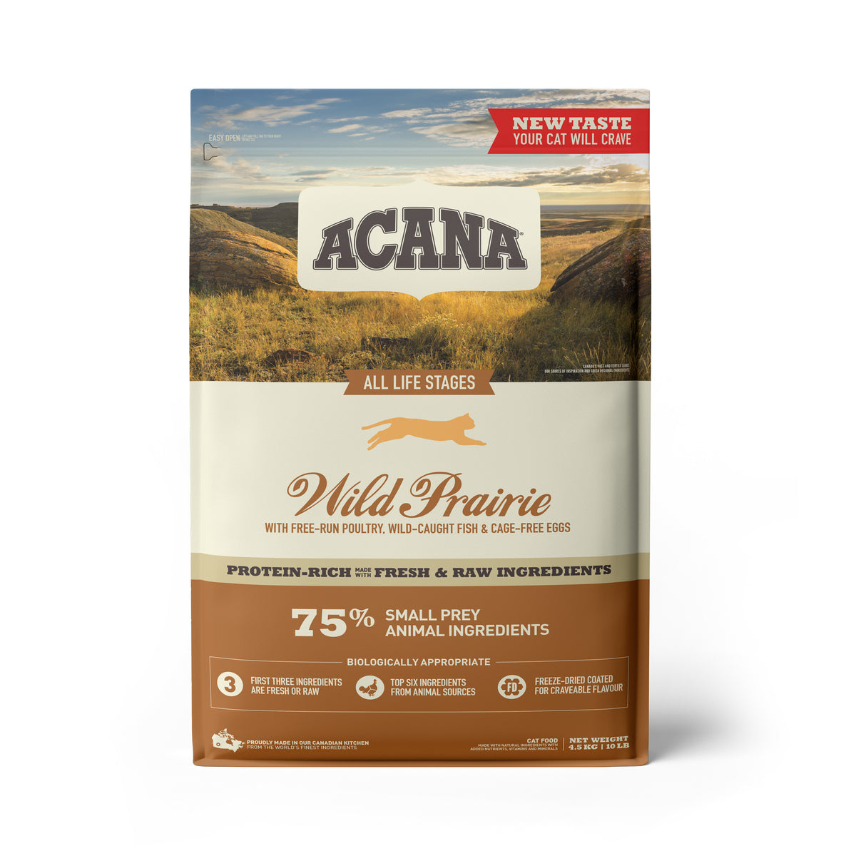 Ração para Gato Wild Prairie Acana