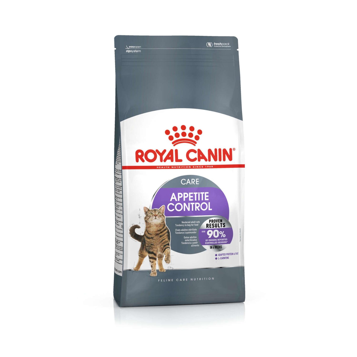 Ração para Gato Adulto Controlo de Apetite Royal Canin