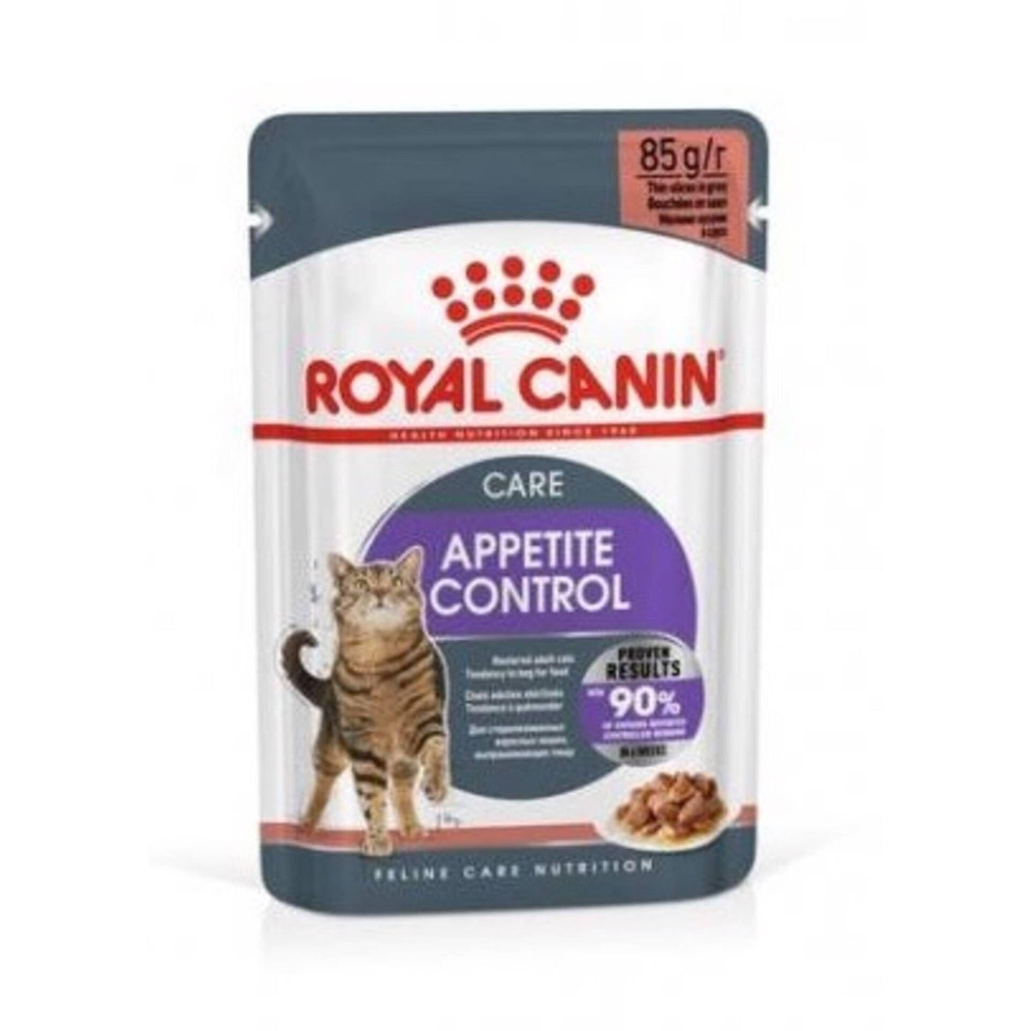 Comida Húmida para Gato Controlo de Apetite Jelly Royal Canin