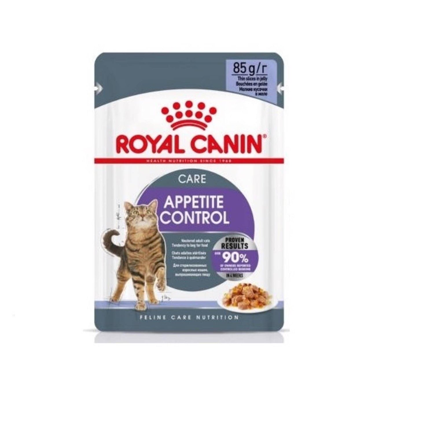 Comida Húmida para Gato Controlo de Apetite Gravy Royal Canin