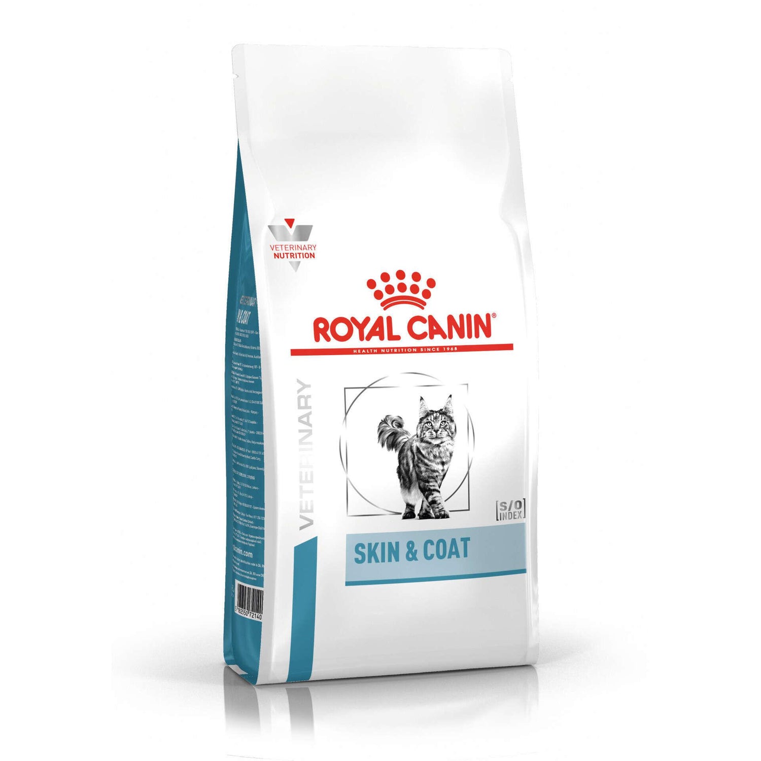 Ração para Gato Skin&Coat Royal Canin Veterinary Diets