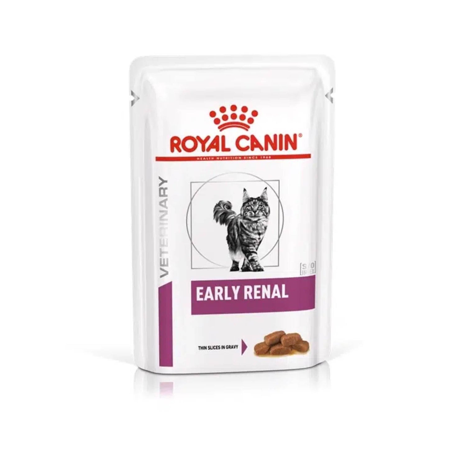 Comida Húmida para Gato Early Renal Royal Canin Veterinary Diets