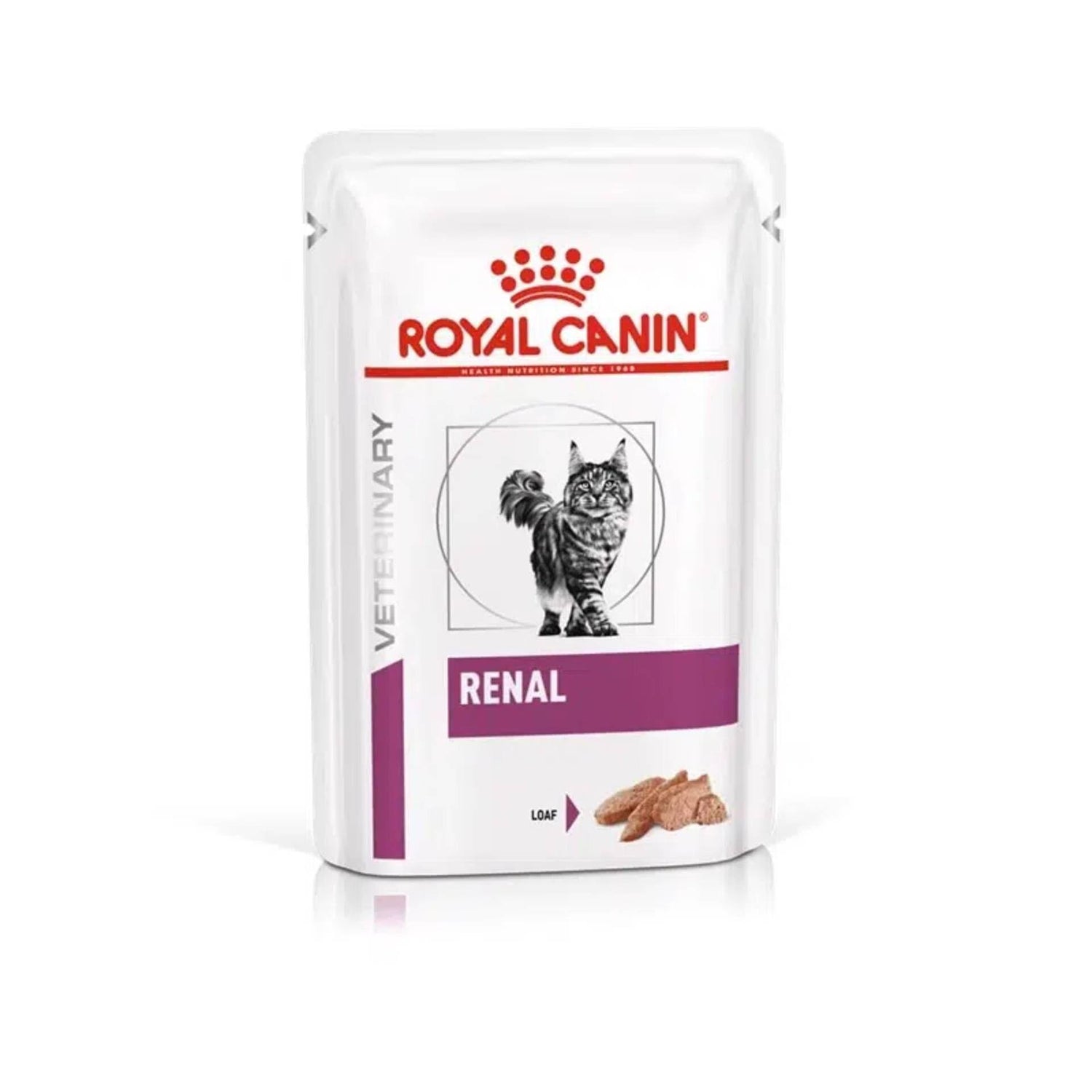 Comida Húmida para Gato Renal Patê Royal Canin Veterinary Diets
