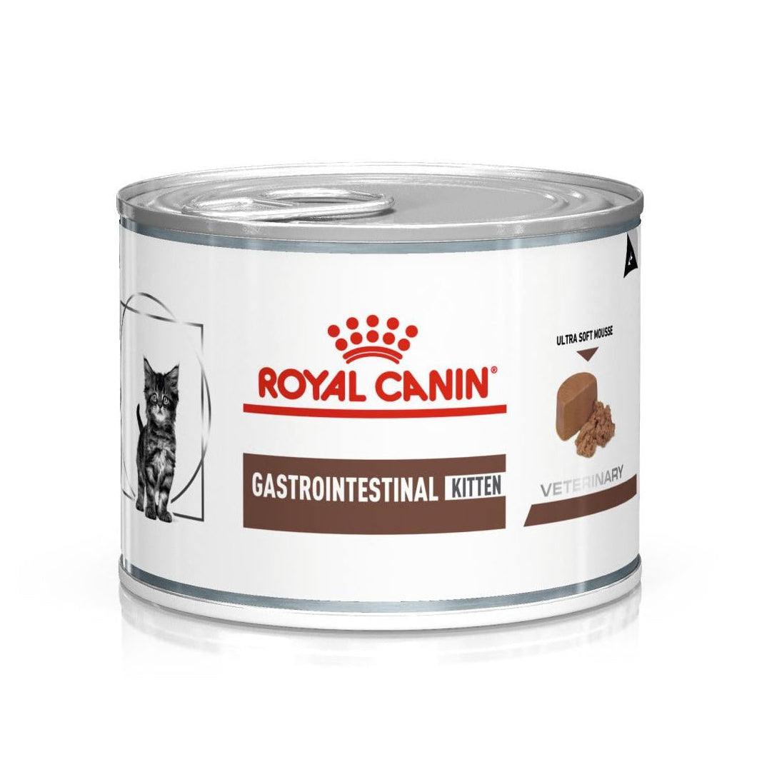 Pack Comida Húmida para Gato Júnior Gastrointestinal Royal Canin Veterinary Diets