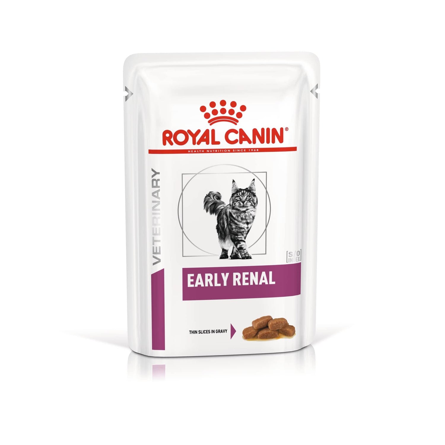 Pack Comida Húmida para Gato Early Renal Royal Canin Veterinary Diets
