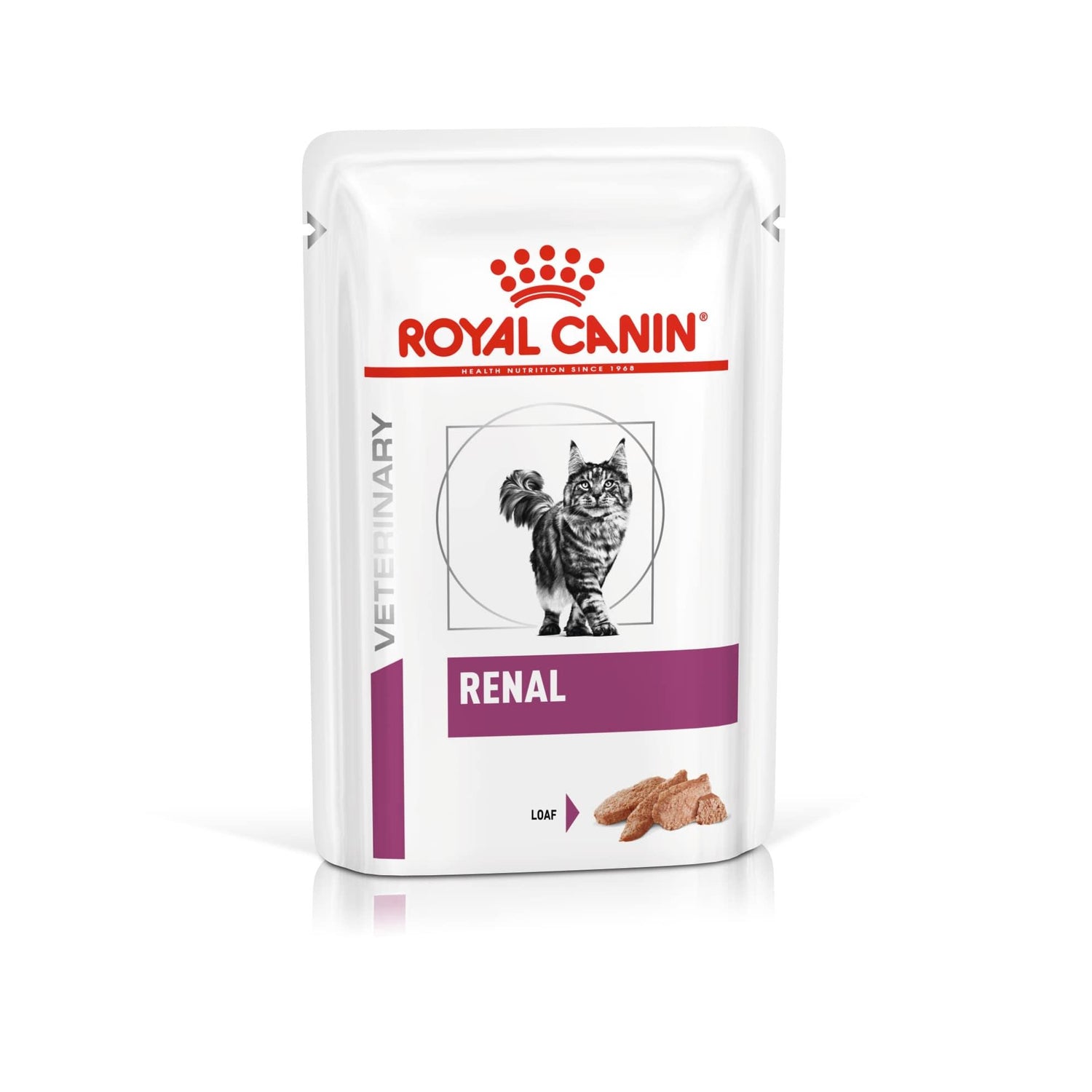 Pack Comida Húmida para Gato Renal Patê Royal Canin Veterinary Diets