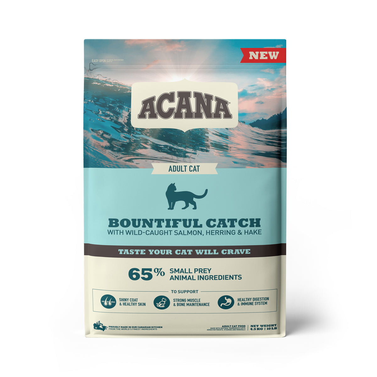 Ração para Gato Adulto Bountiful Catch Acana