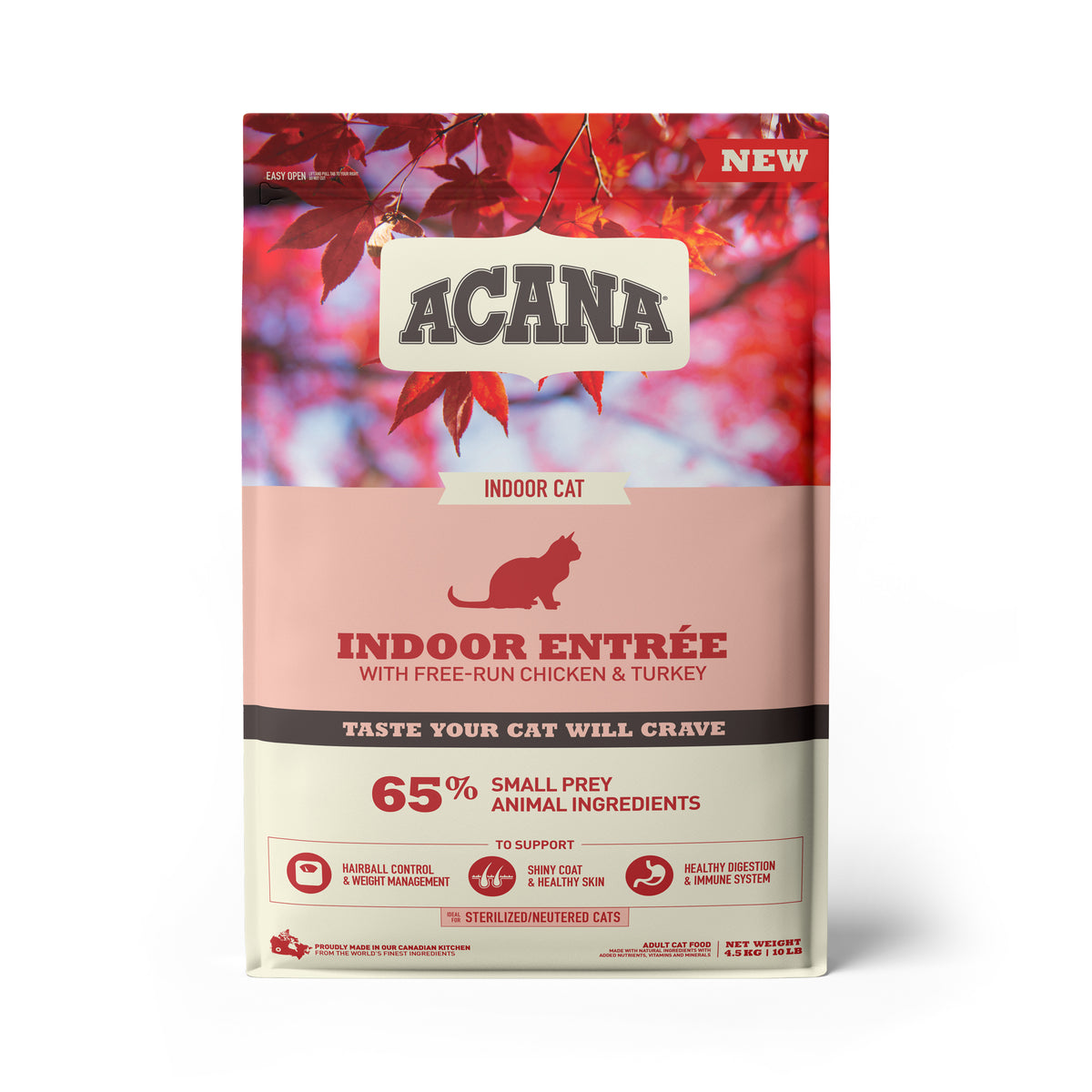 Ração para Gato Indoor Entrée Acana