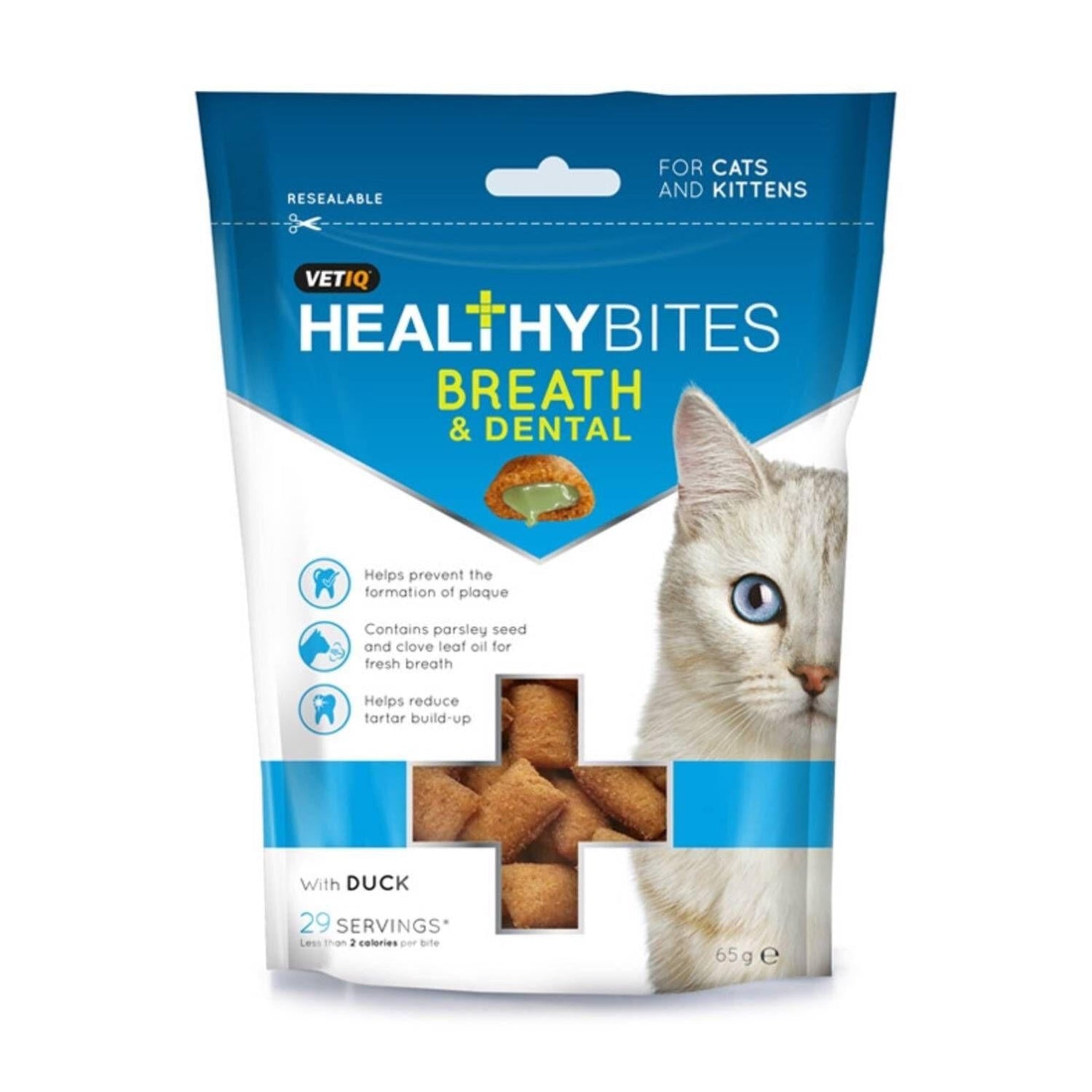 Snack para Gato Dental Healthybites