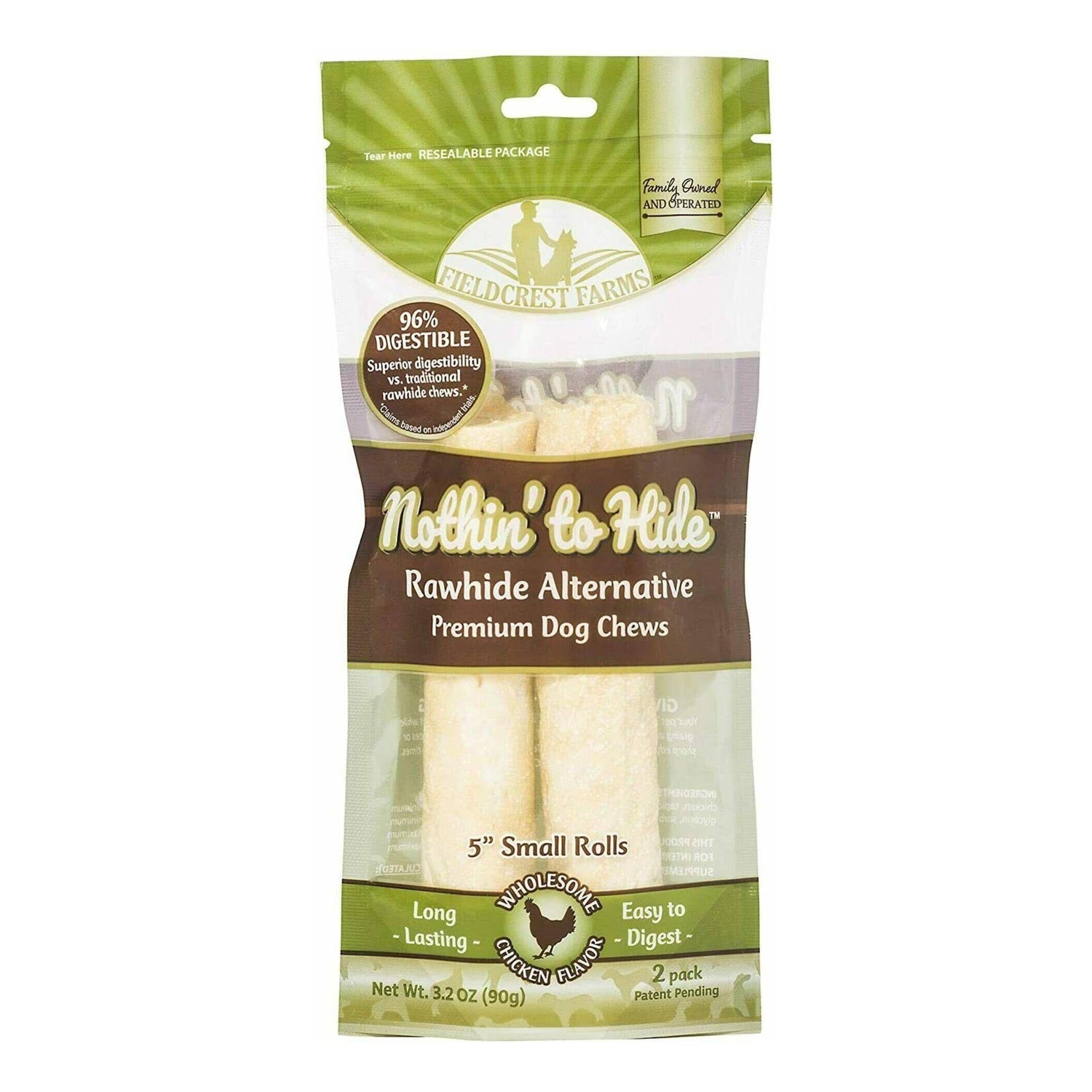 Osso Natural Frango Tamanho S 12,7 Cm Nothin' To Hide