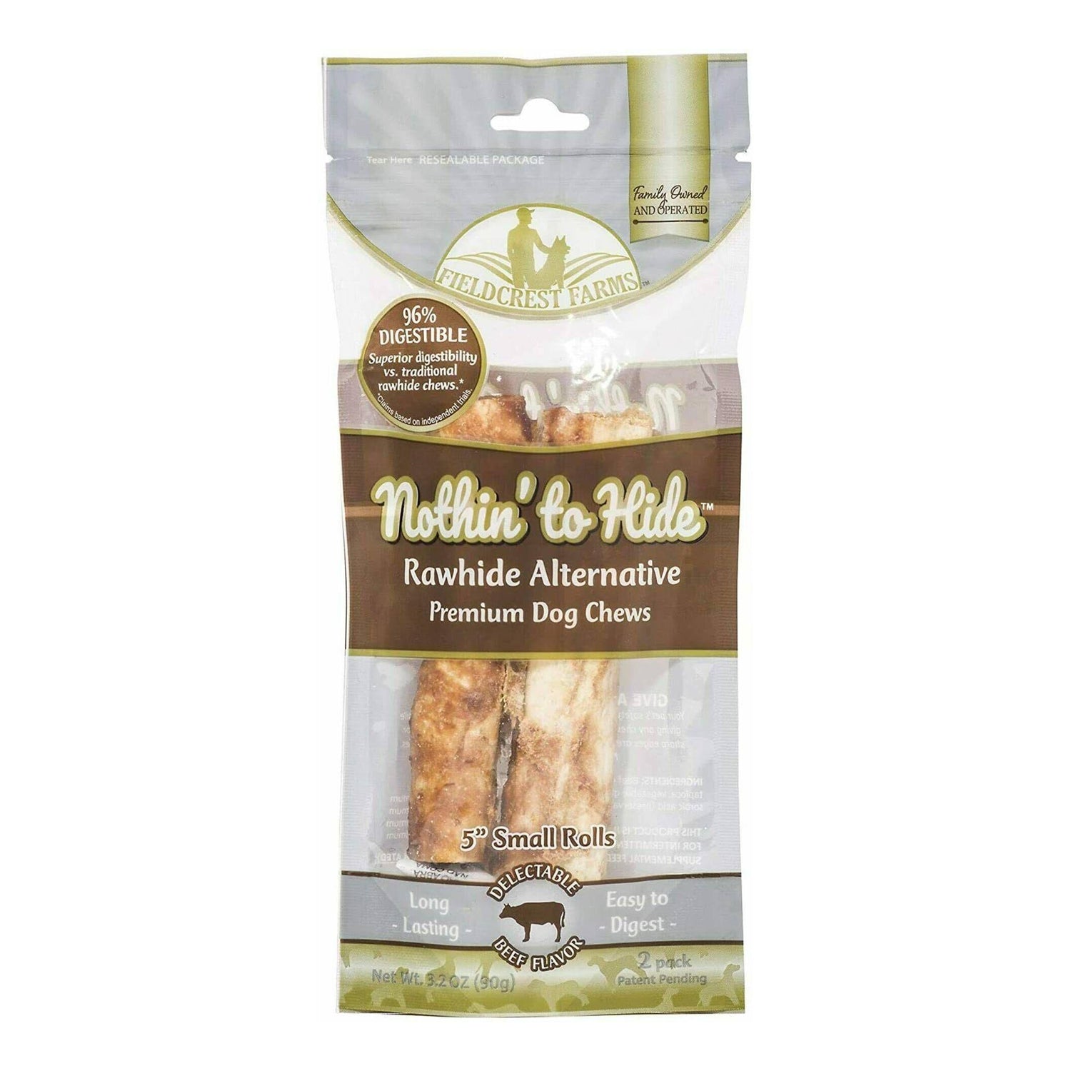 Osso Natural Vaca Tamanho S 12,7 Cm Nothin' To Hide