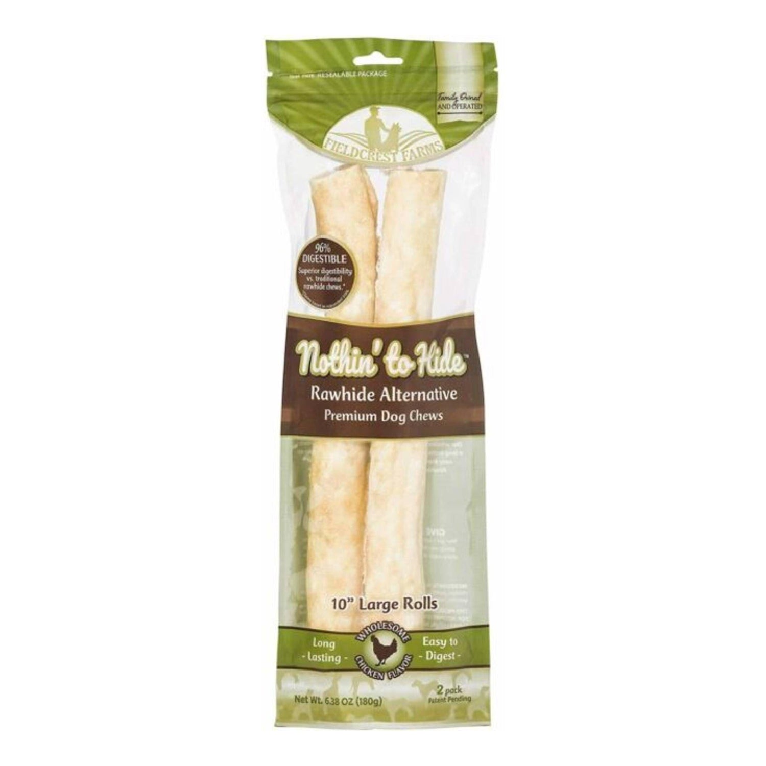 Osso Natural Frango Tamanho L 25,4 Cm Nothin' To Hide