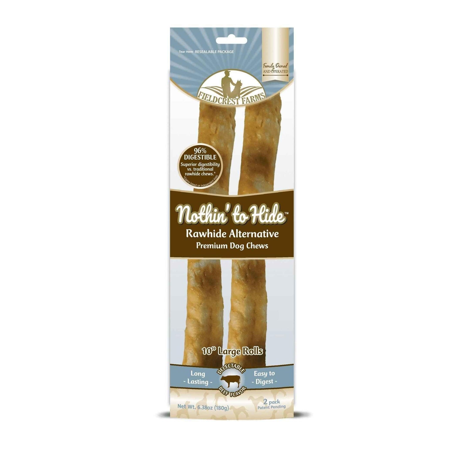 Osso Natural Vaca Tamanho L 25,4 Cm Nothin' To Hide
