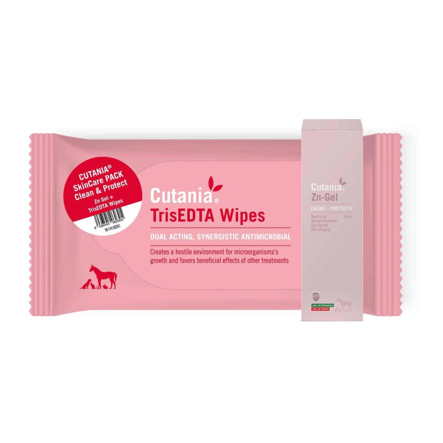 Cutania Zn Clean & Protect Pack