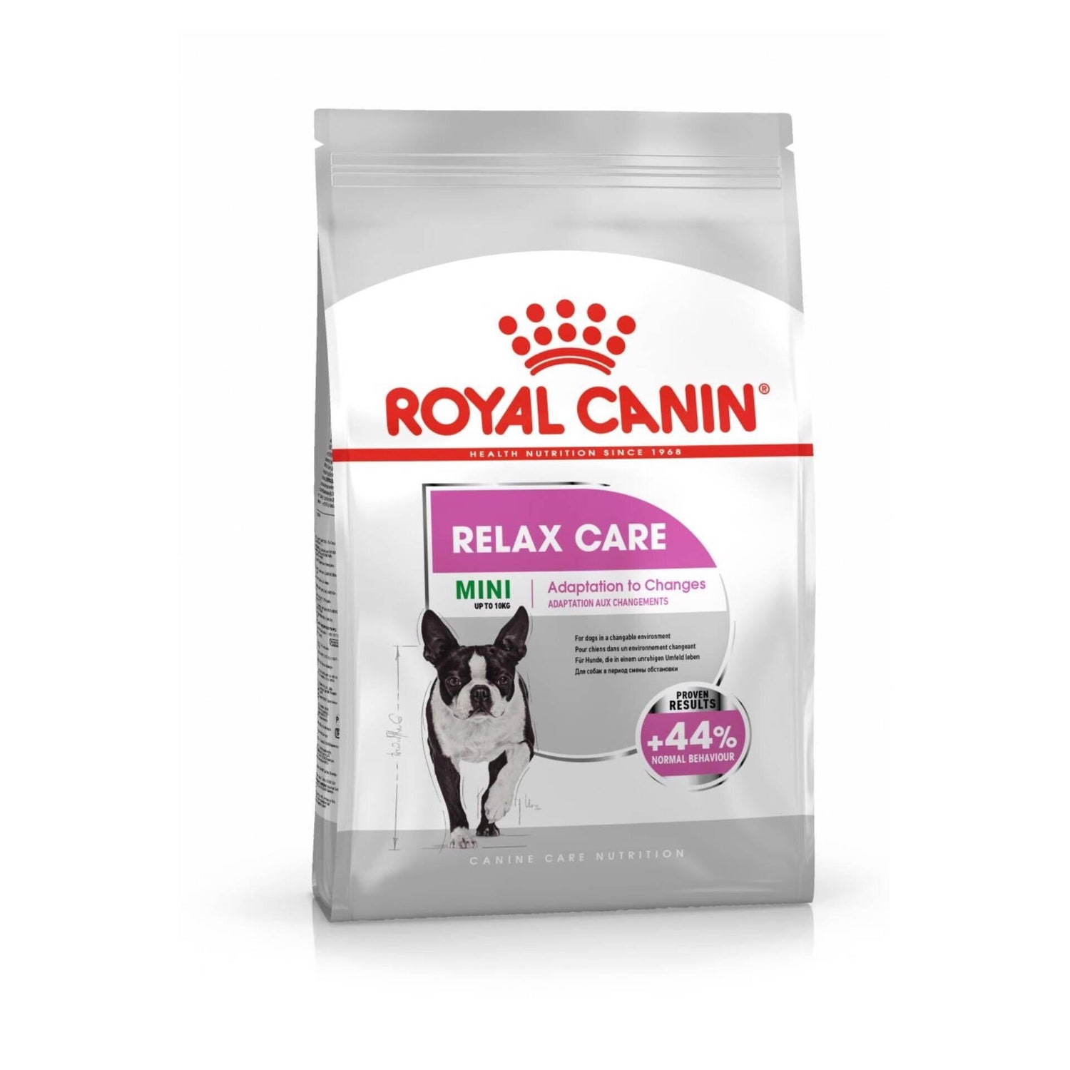 Ração para Cão Adulto Mini Relax Care Royal Canin