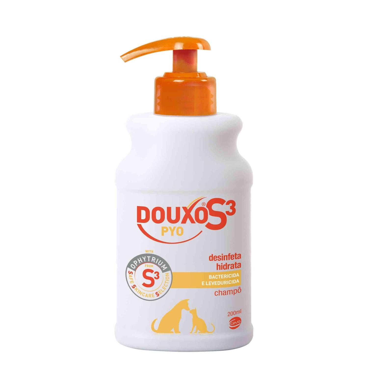 CHAMPO 200 ML DOUXO S3 PYO