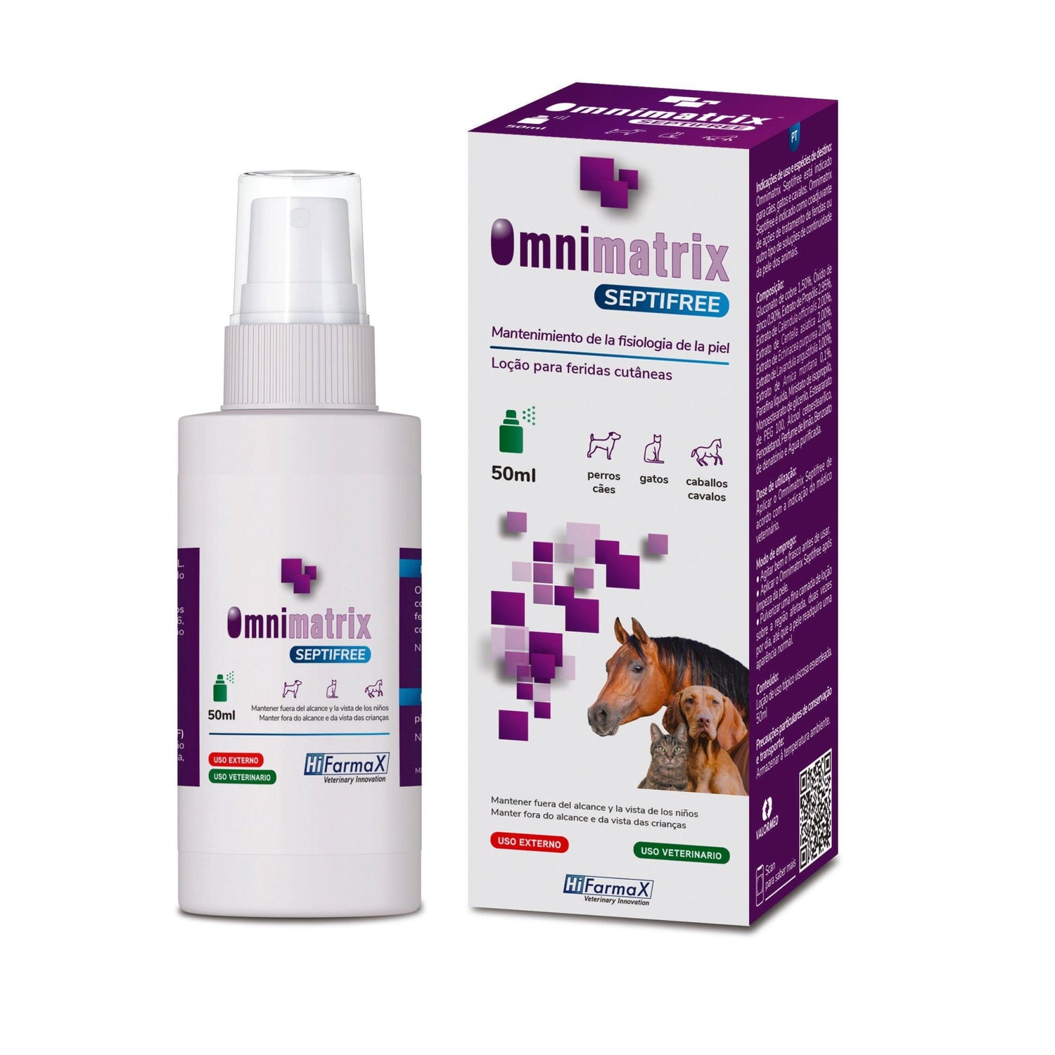 Spray Omnimatrix Septifree 50ml