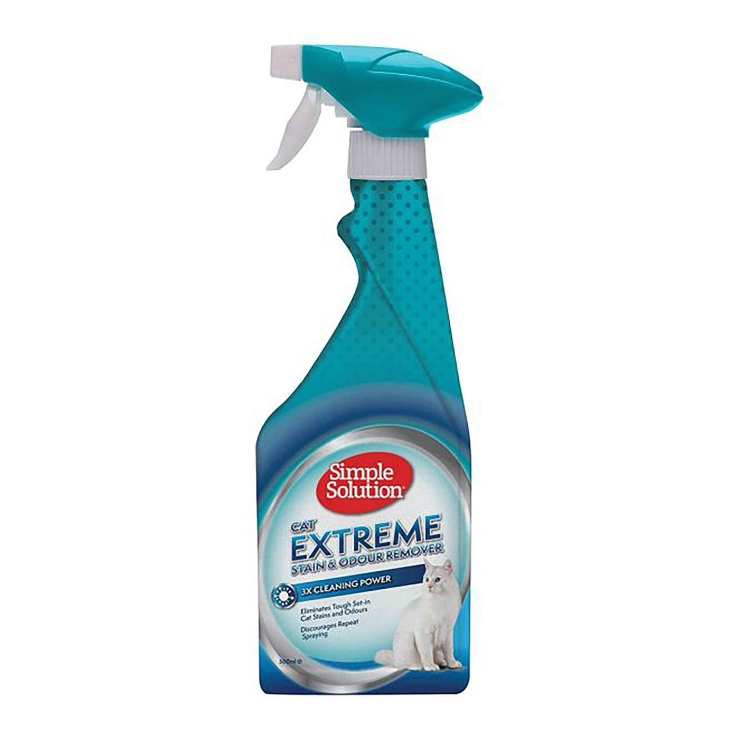 Spray Removedor de Nódoas e Odores para Gato Simple Solution