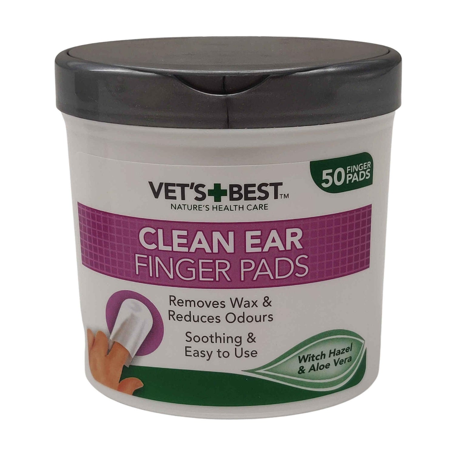 Toalhitas para Cão Limpeza de Orelhas Simple Solution