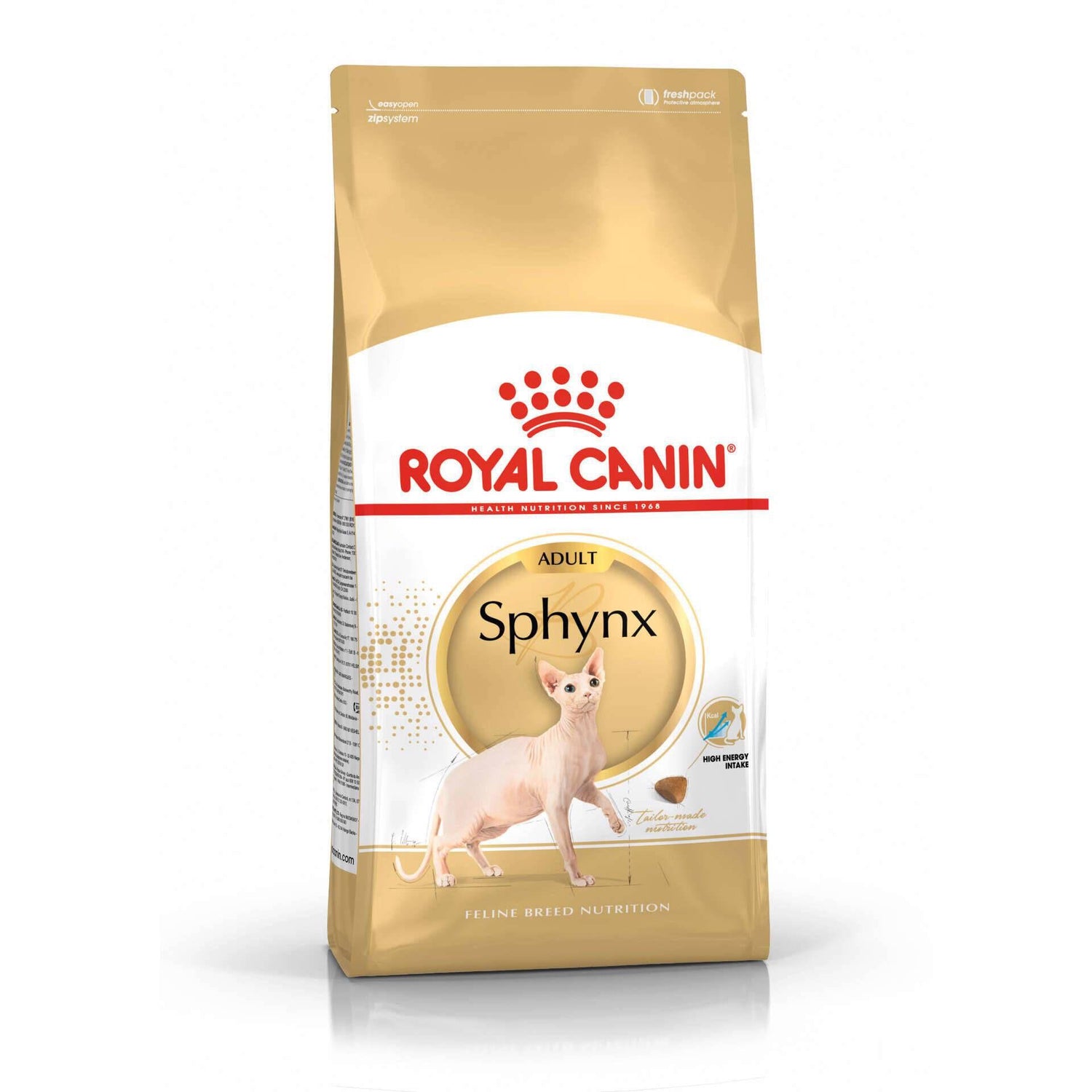 Ração para Gato Adulto Sphynx 33 Royal Canin