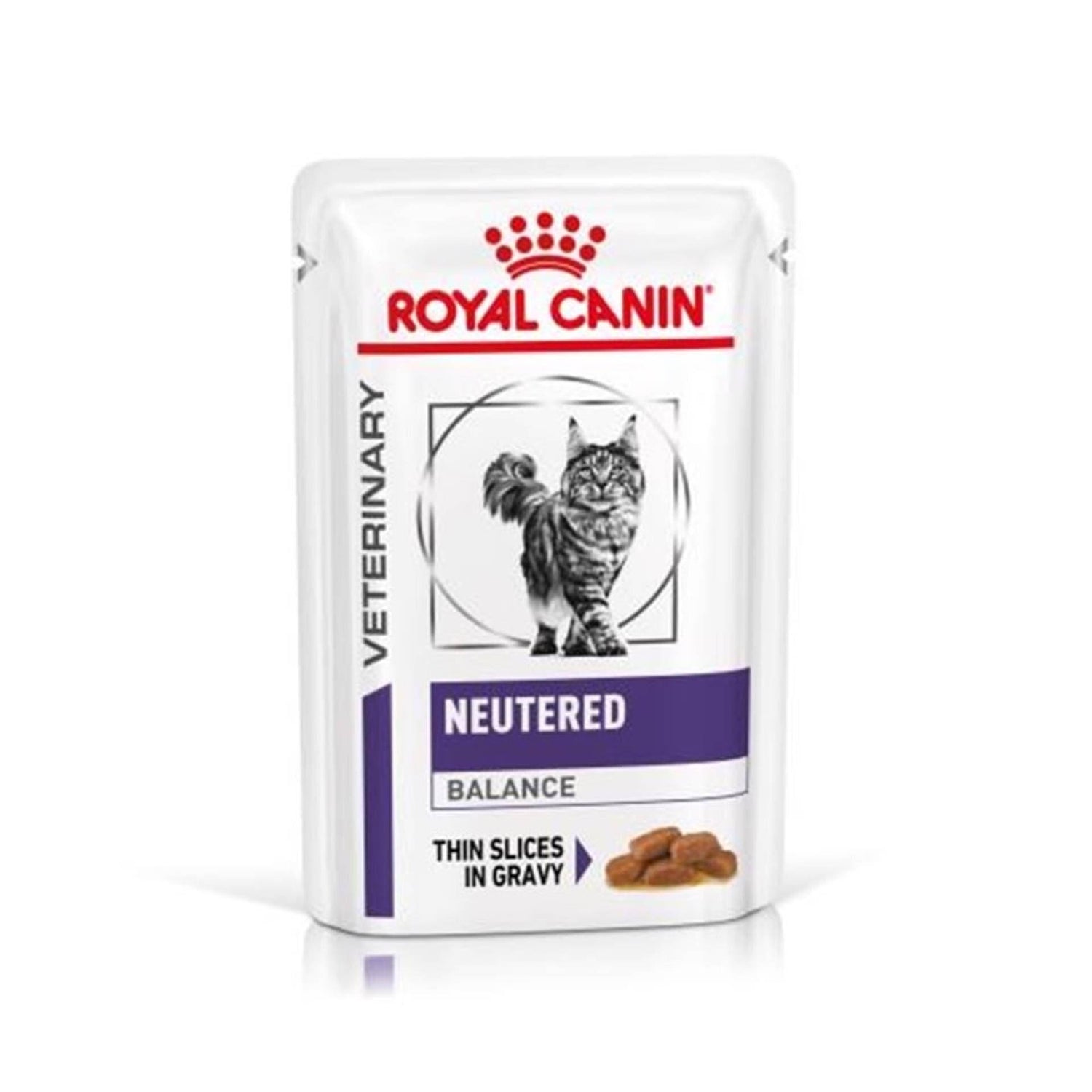 Comida Húmida para Gato Neutured Balance Royal Canin Veterinary Diets