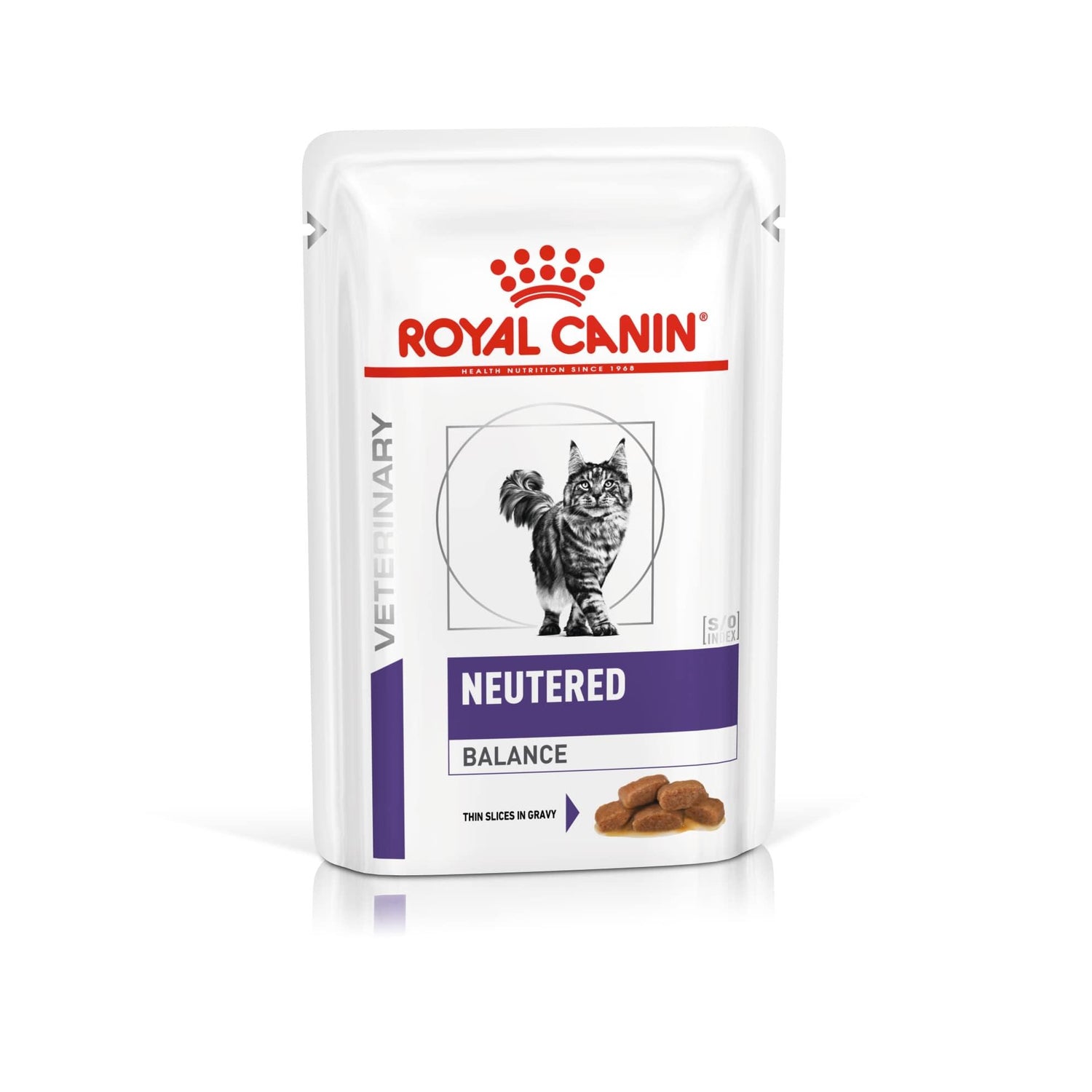 Pack Comida Húmida para Gato Neutured Balance Royal Canin Veterinary Diets