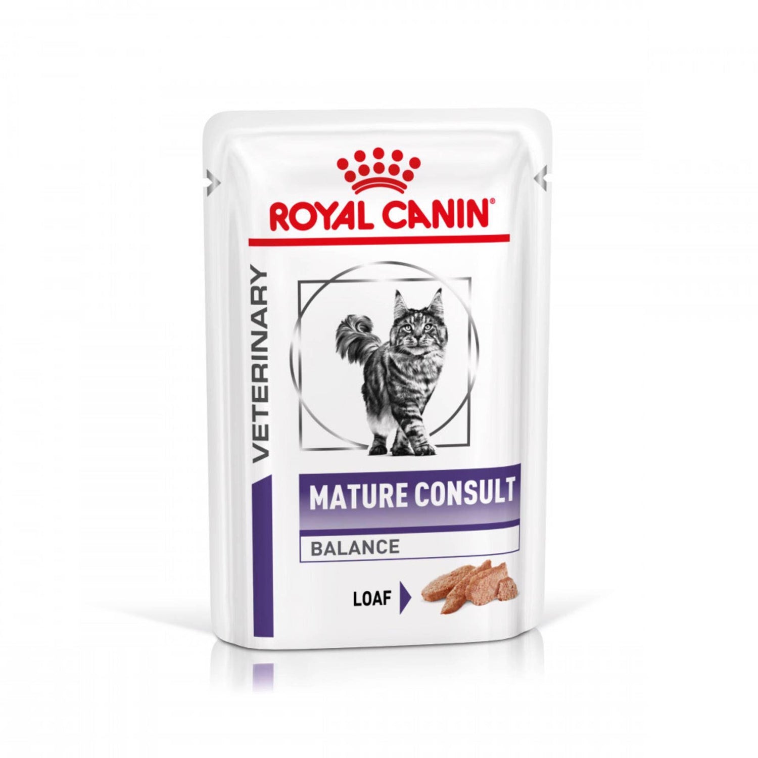 Comida Húmida para Gato Mature Consult Royal Canin Veterinary Diets
