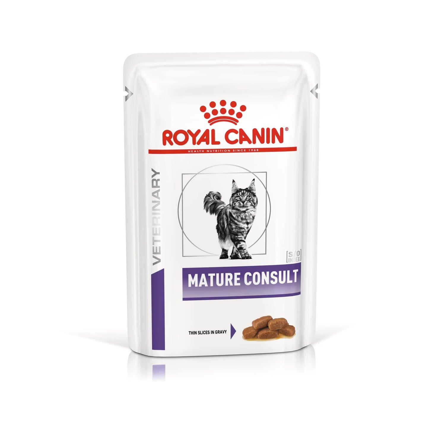 Pack Comida Húmida para Gato Mature Consult Royal Canin Veterinary Diets