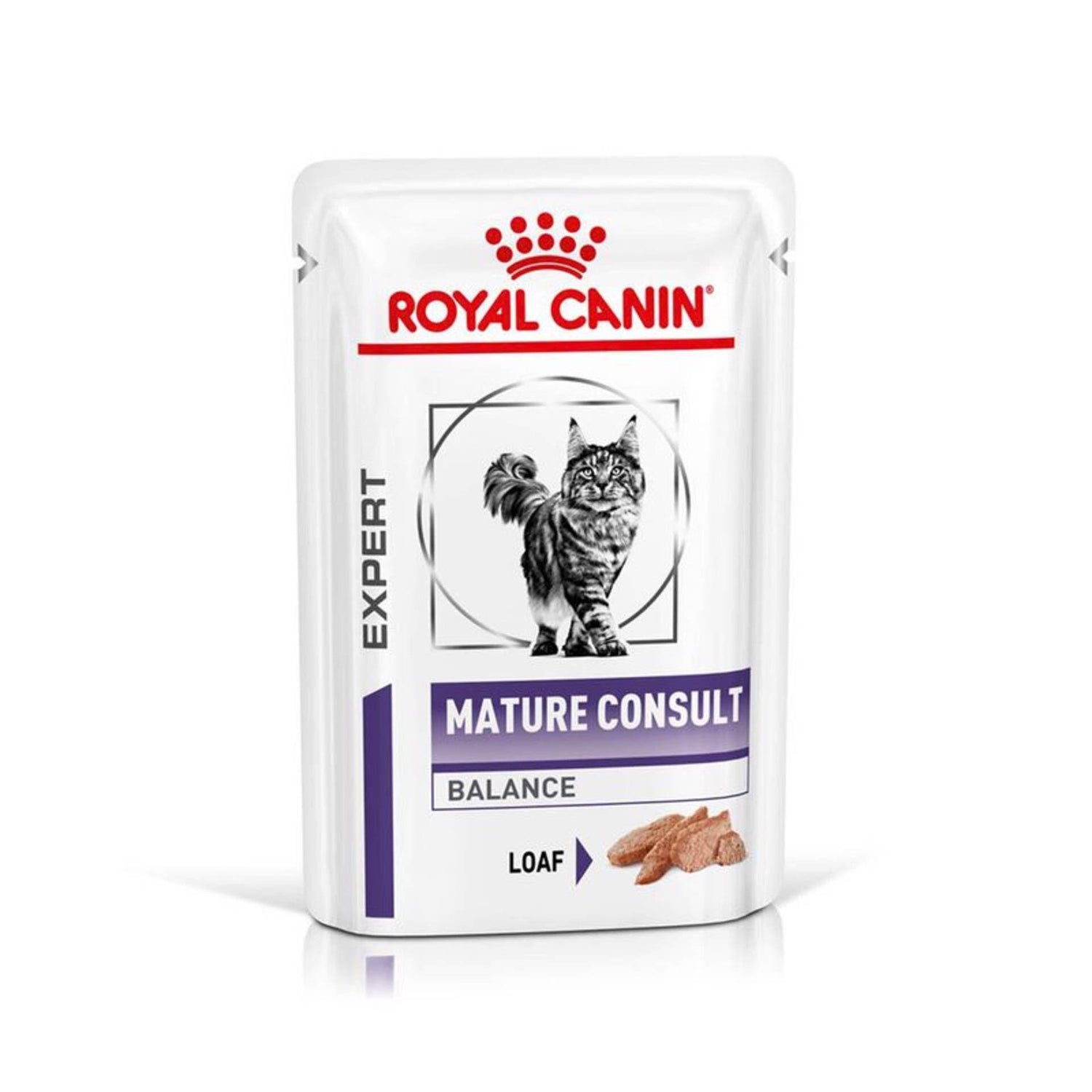 Comida Húmida para Gato Mature Consult Balance Royal Canin Veterinary Diets
