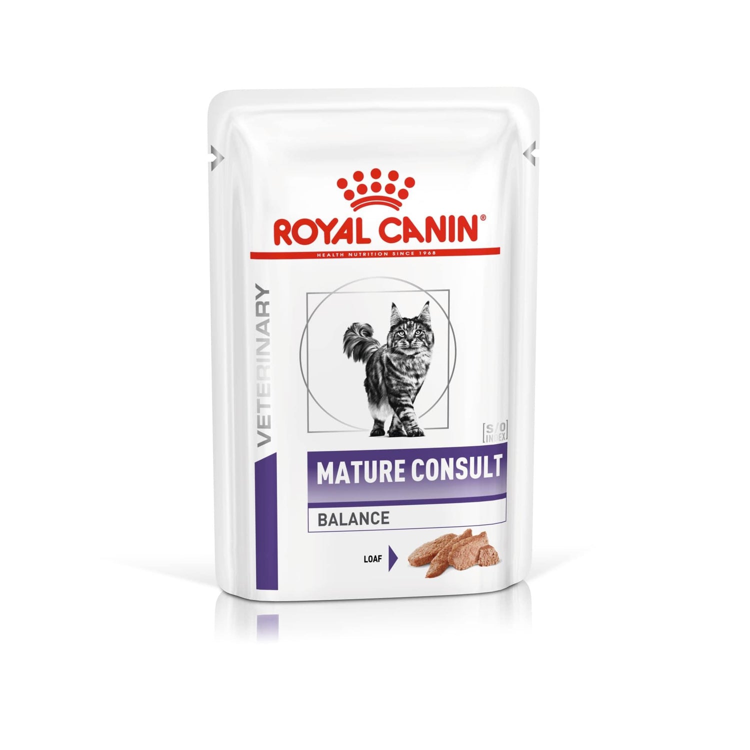 Pack Comida Húmida para Gato Mature Consult Balance Royal Canin Veterinary Diets