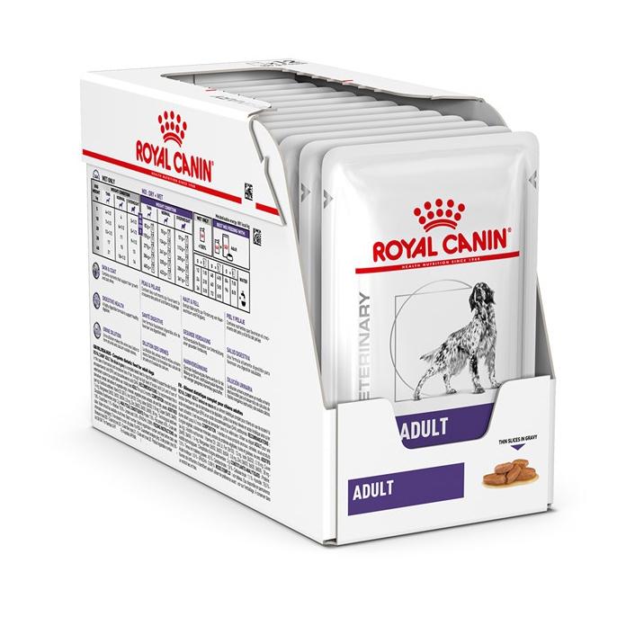 Pack Comida Húmida para Cão Adulto Royal Canin Veterinary Diets