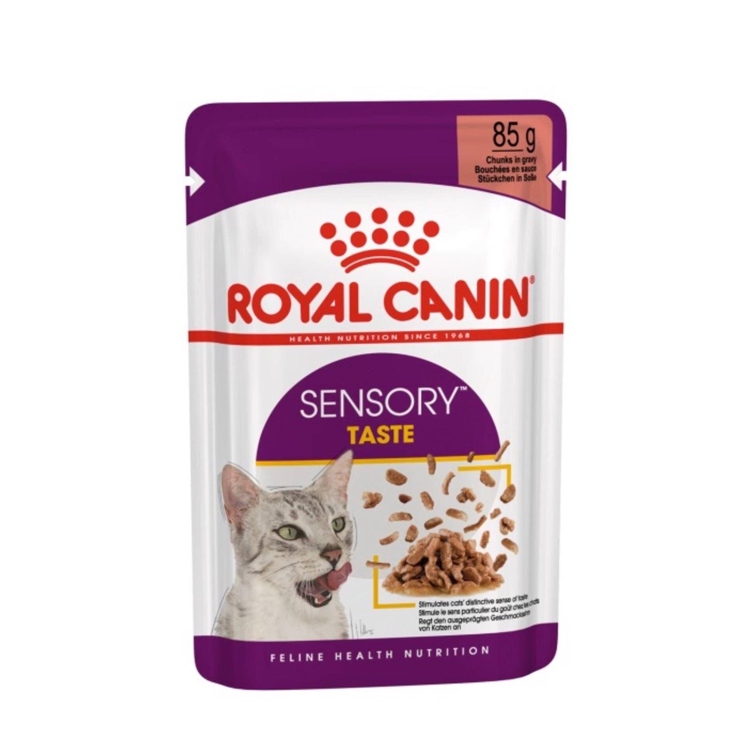 Comida Húmida para Gato Sensory Taste Gravy Royal Canin