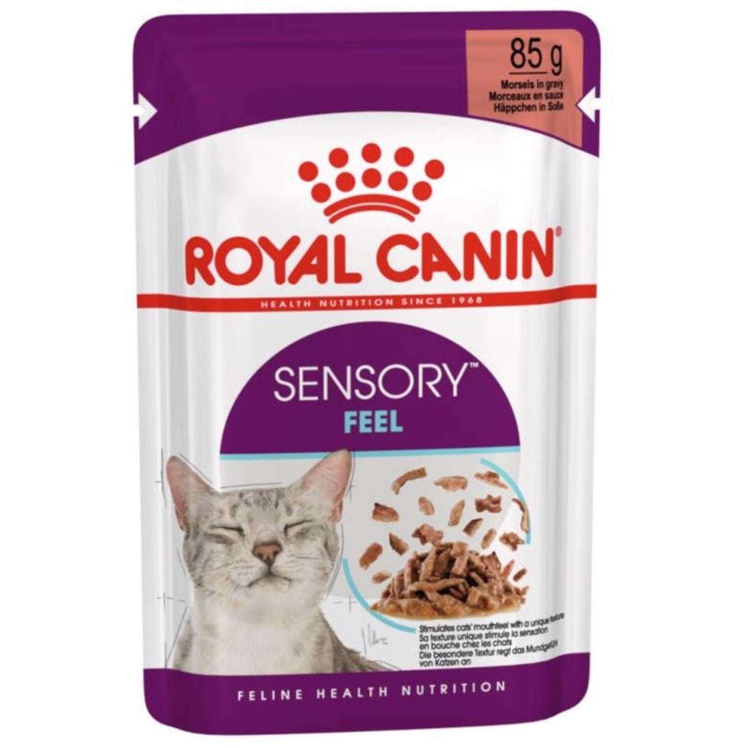 Comida Húmida para Gato Sensory Feel Gravy Royal Canin
