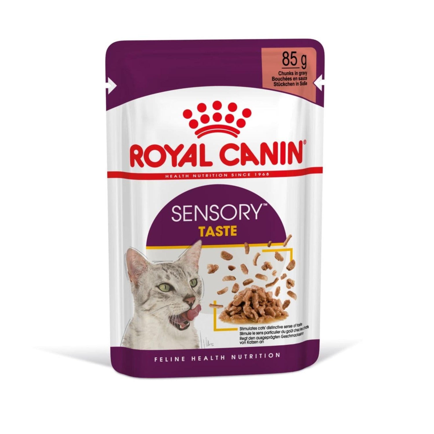 Pack Comida Húmida para Gato Sensory Taste Gravy Royal Canin