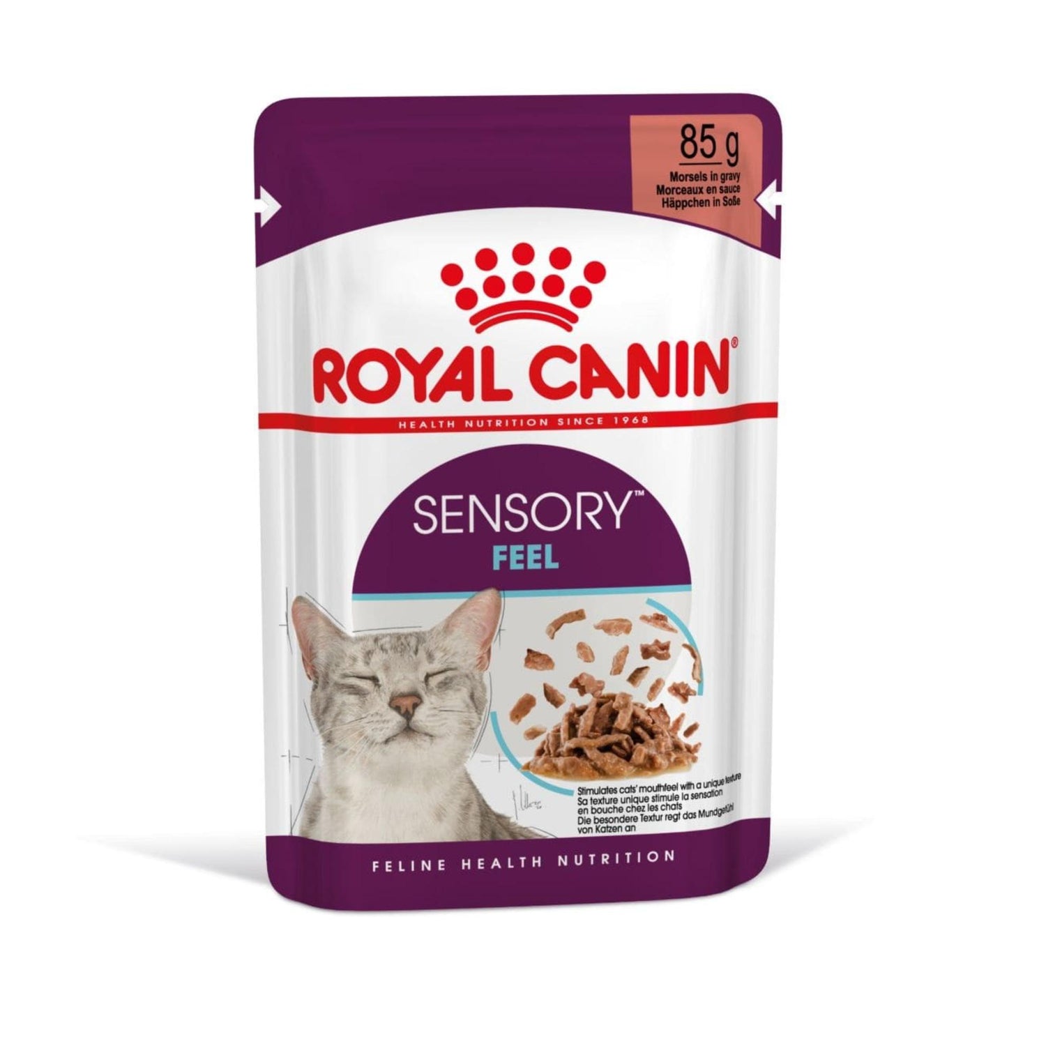 Pack Comida Húmida para Gato Sensory Feel Gravy Royal Canin