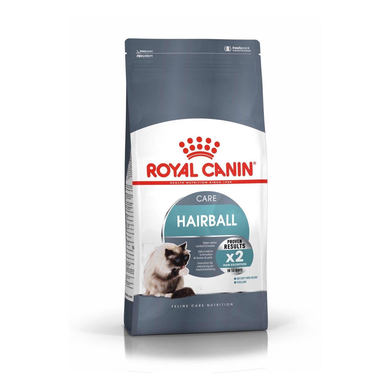Ração para Gato Adulto Hairball Care Royal Canin