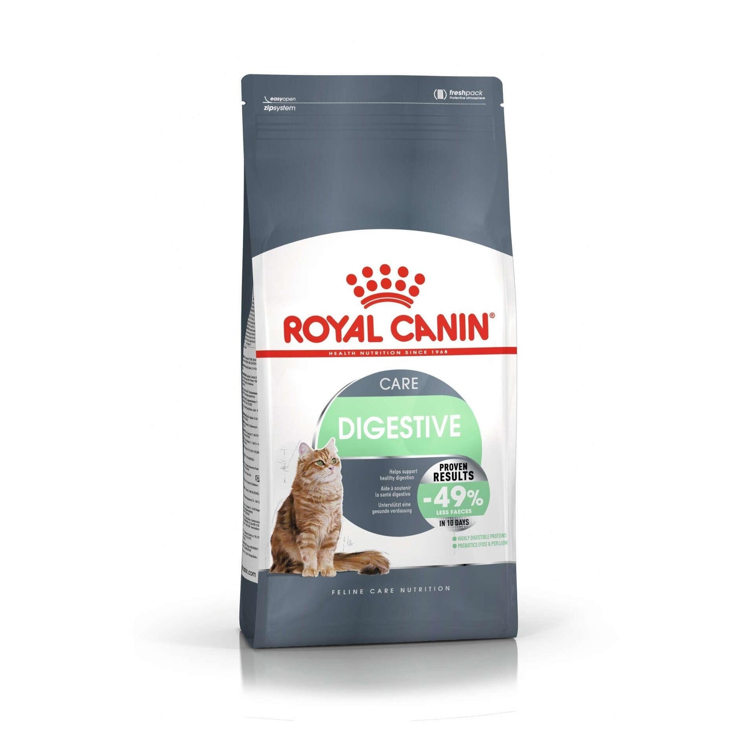 Ração para Gato Adulto Digestive Care Royal Canin