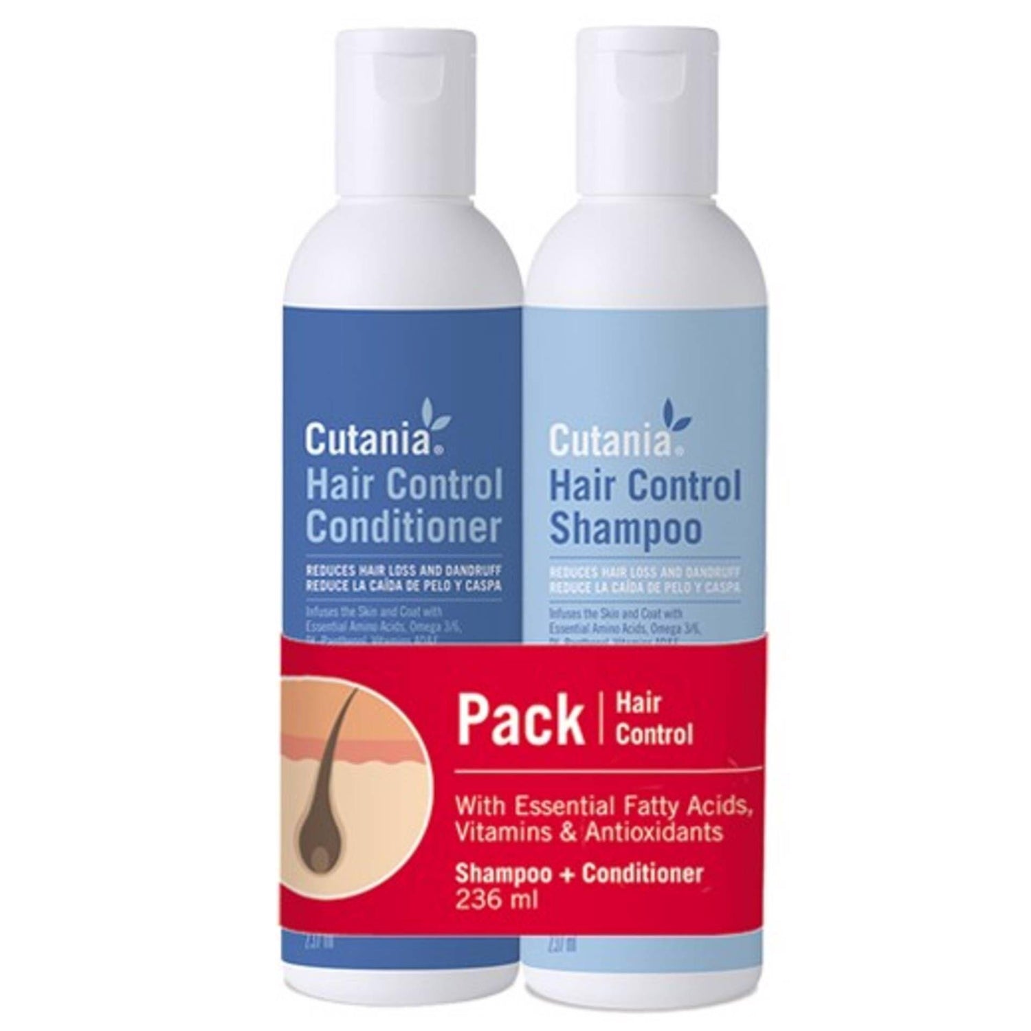 Champo Cutania Haircontrol Pack